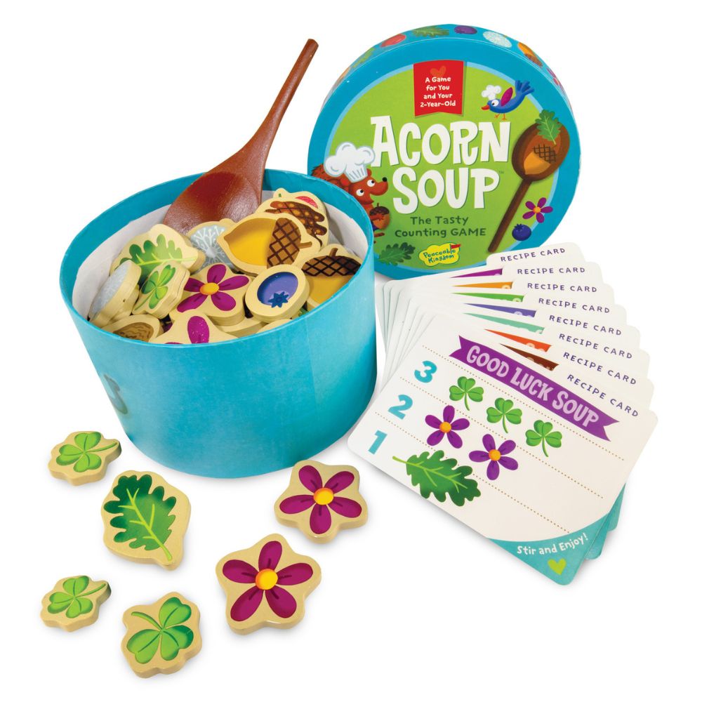 Peaceable Kingdom Toddler Game - Acorn Soup