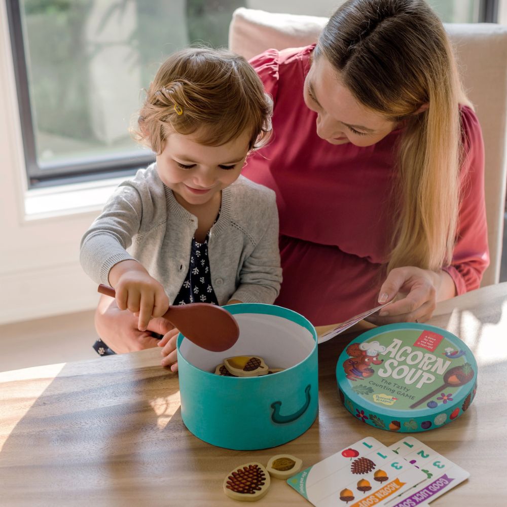 Peaceable Kingdom Toddler Game - Acorn Soup