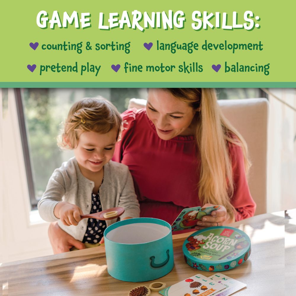 Peaceable Kingdom Toddler Game - Acorn Soup
