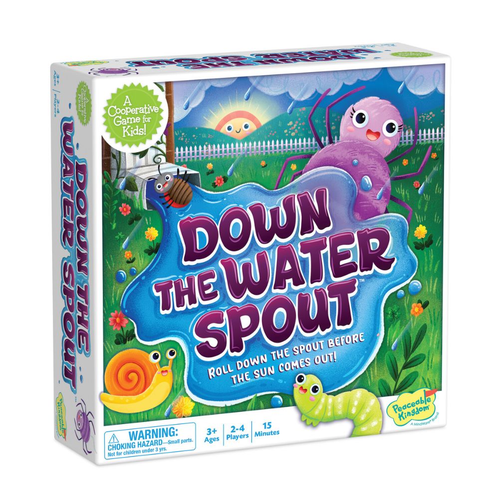 Peaceable Kingdom Down The Waterspout Cooperative Game