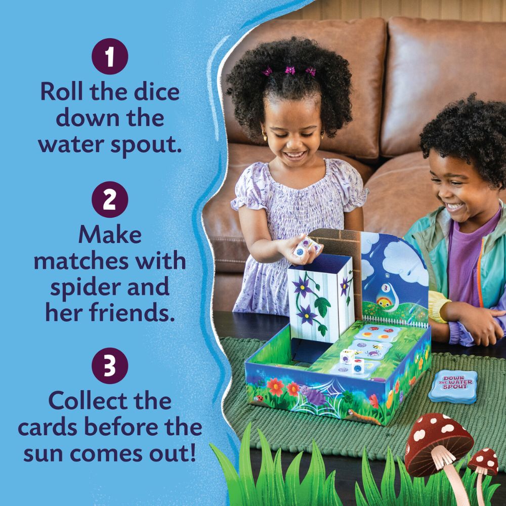Peaceable Kingdom Down The Waterspout Cooperative Game