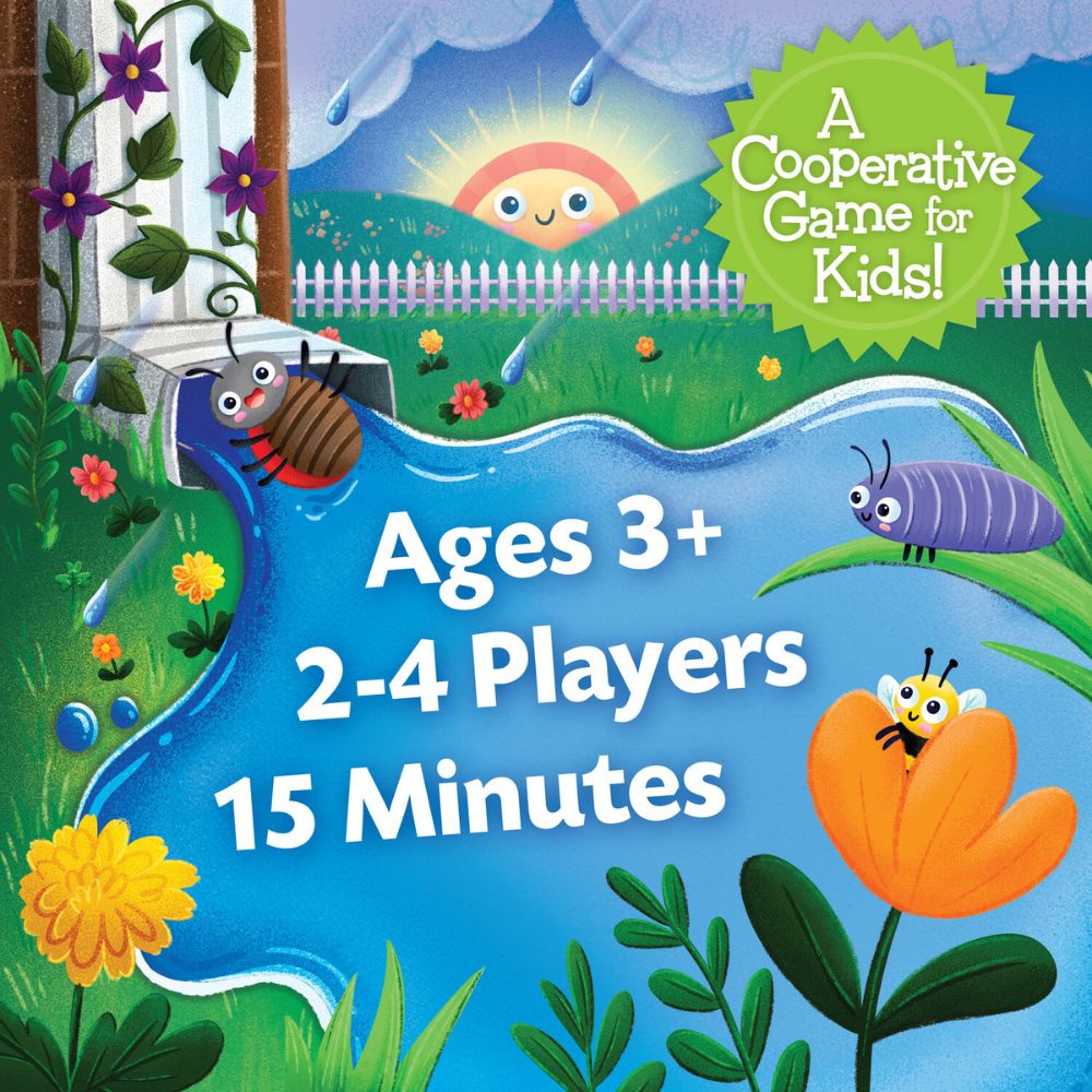 Peaceable Kingdom Down The Waterspout Cooperative Game