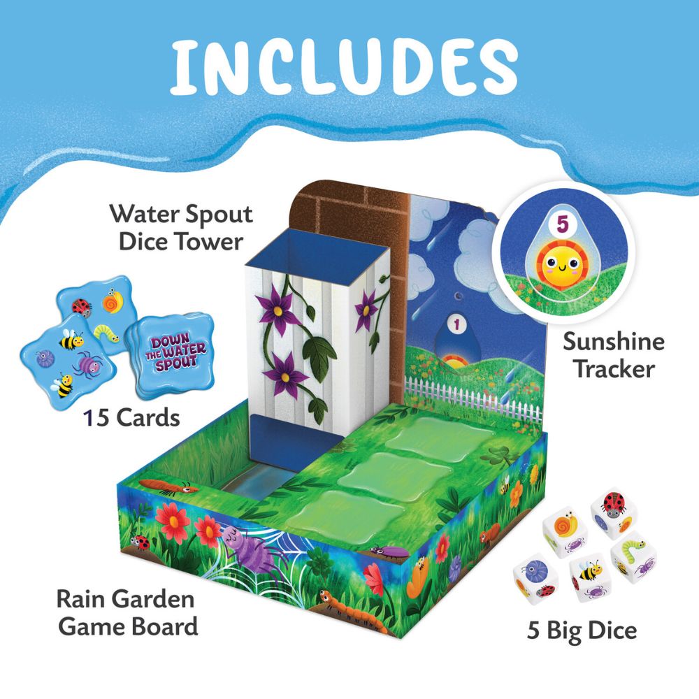 Peaceable Kingdom Down The Waterspout Cooperative Game