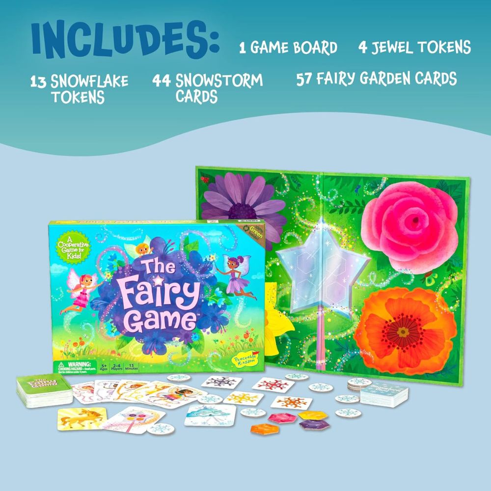 Peaceable Kingdom Cooperative Game - The Fairy Game