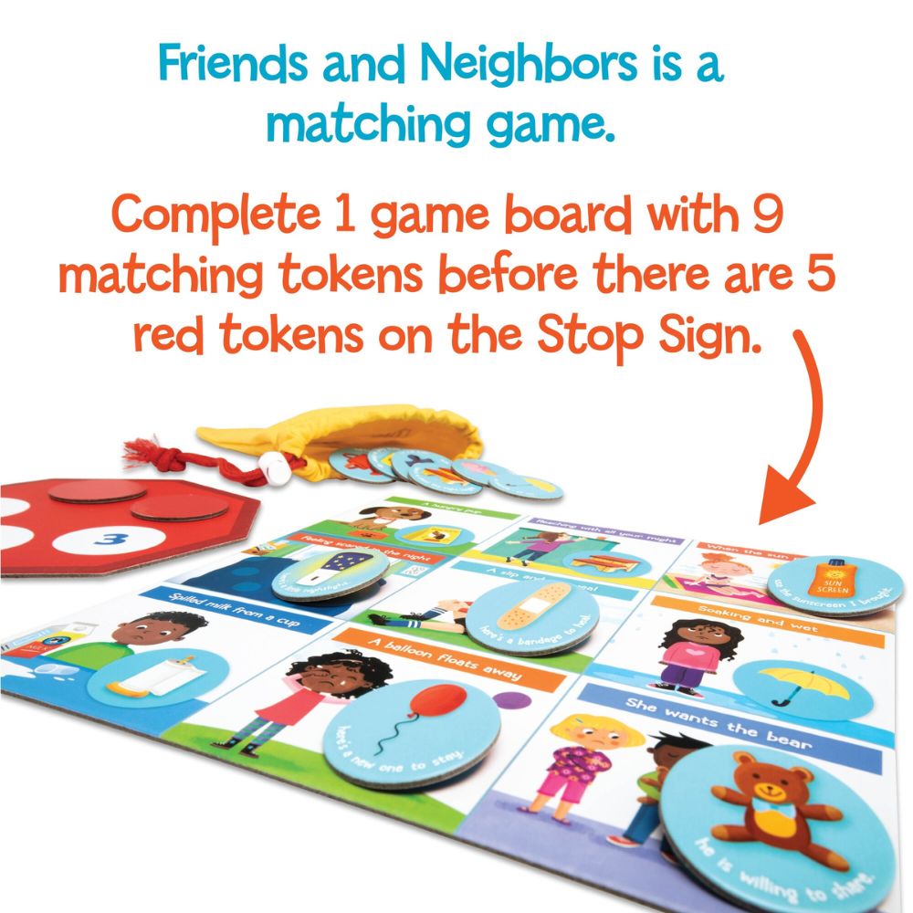 Peaceable Kingdom Cooperative Game - Friends & Neighbours