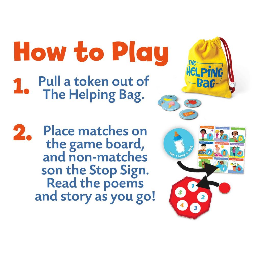 Peaceable Kingdom Cooperative Game - Friends & Neighbours