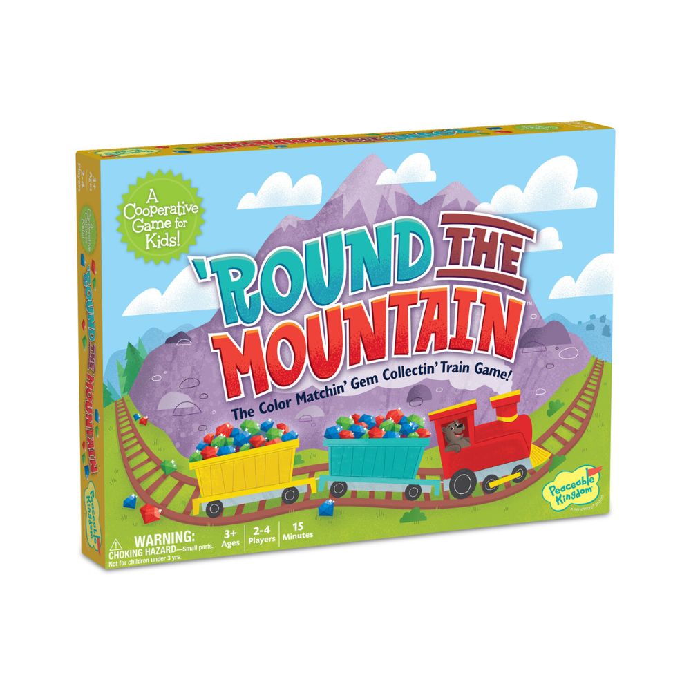 Peaceable Kingdom Round The Mountain Cooperative Game