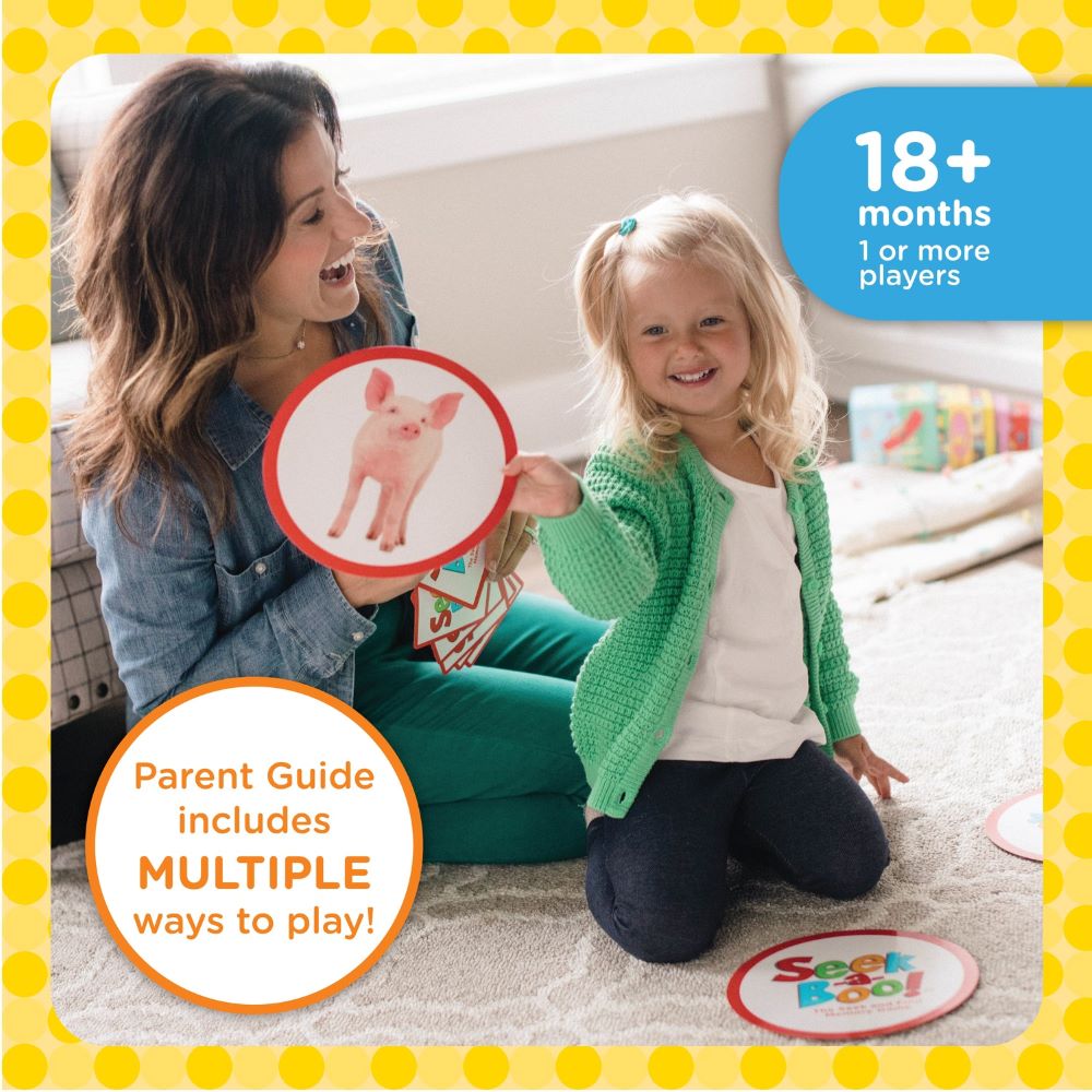 MindWare Seek-A-Boo! Game