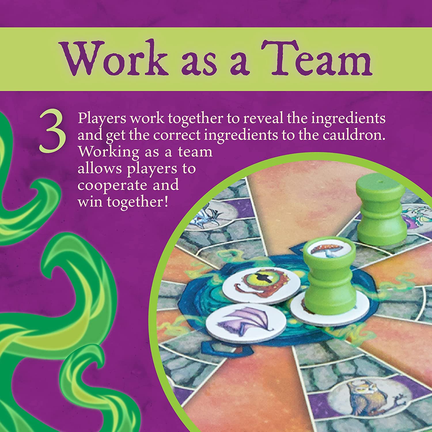 Peaceable Kingdom Cooperative Game - Cauldron Quest