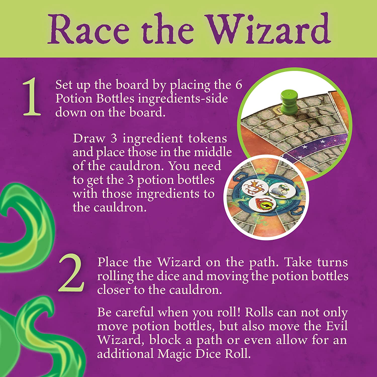 Peaceable Kingdom Cooperative Game - Cauldron Quest