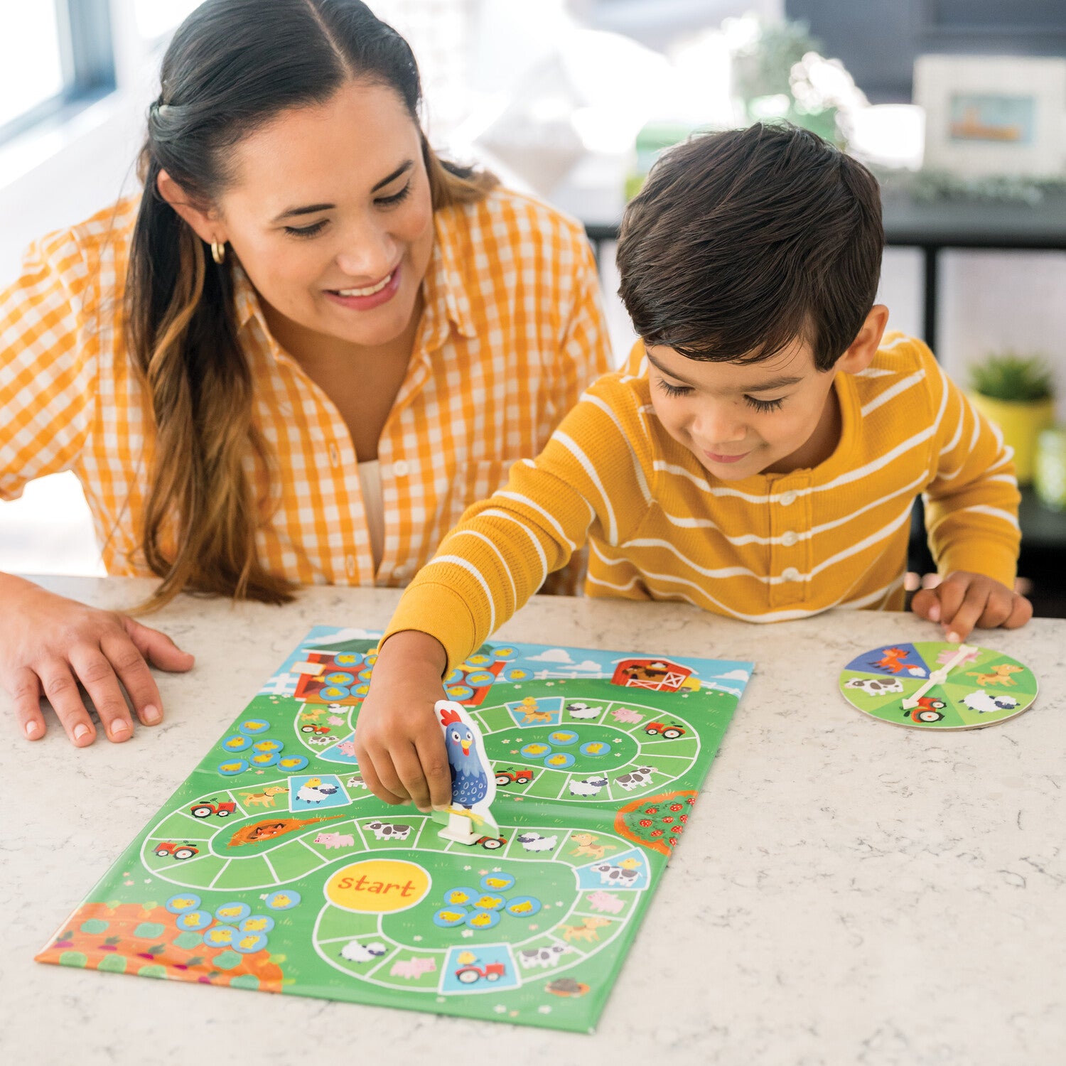 Peaceable Kingdom Cooperative Game - Count Your Chickens