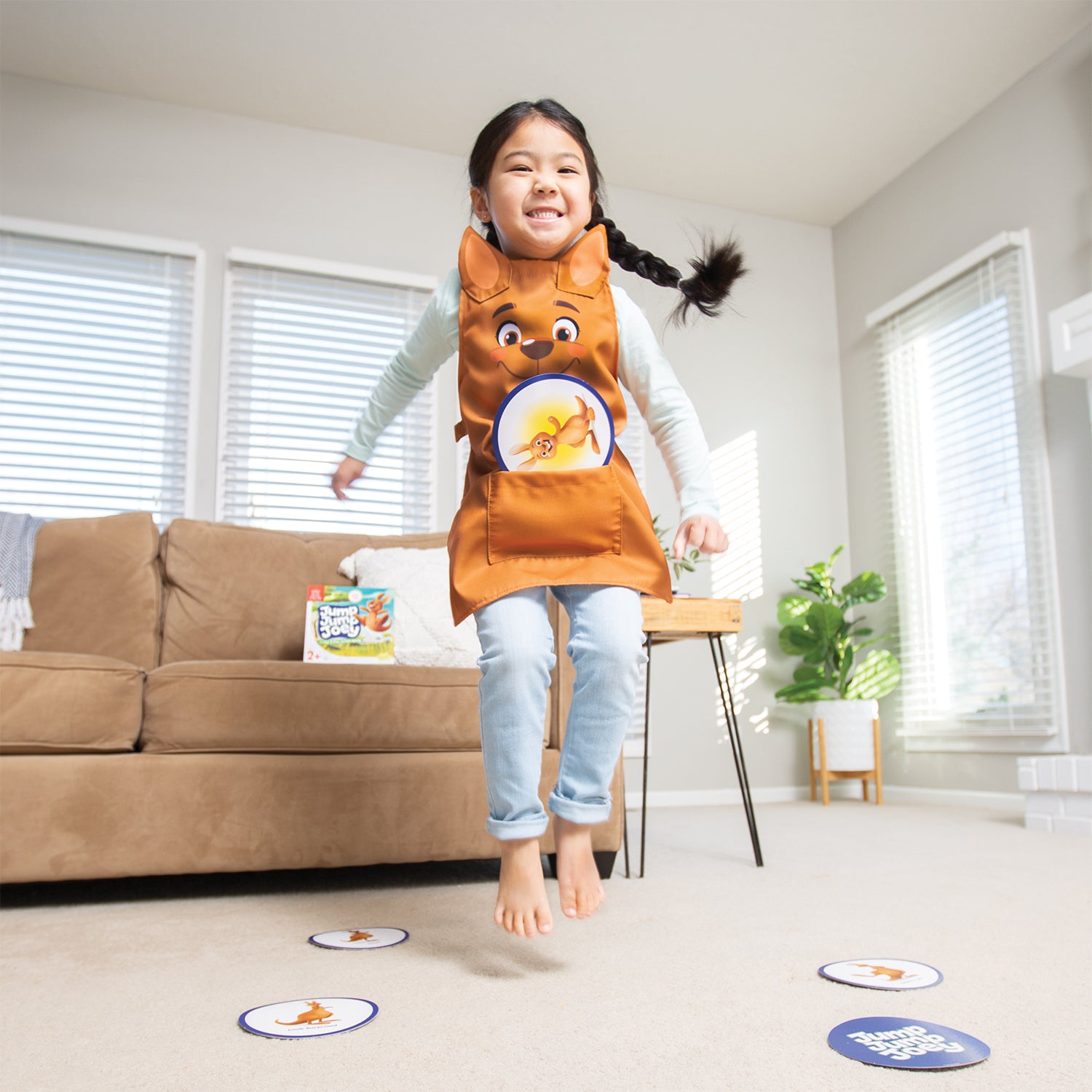 Peaceable Kingdom Toddler Game - Jump Jump Joey