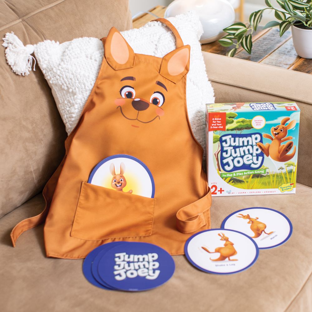 Peaceable Kingdom Toddler Game - Jump Jump Joey
