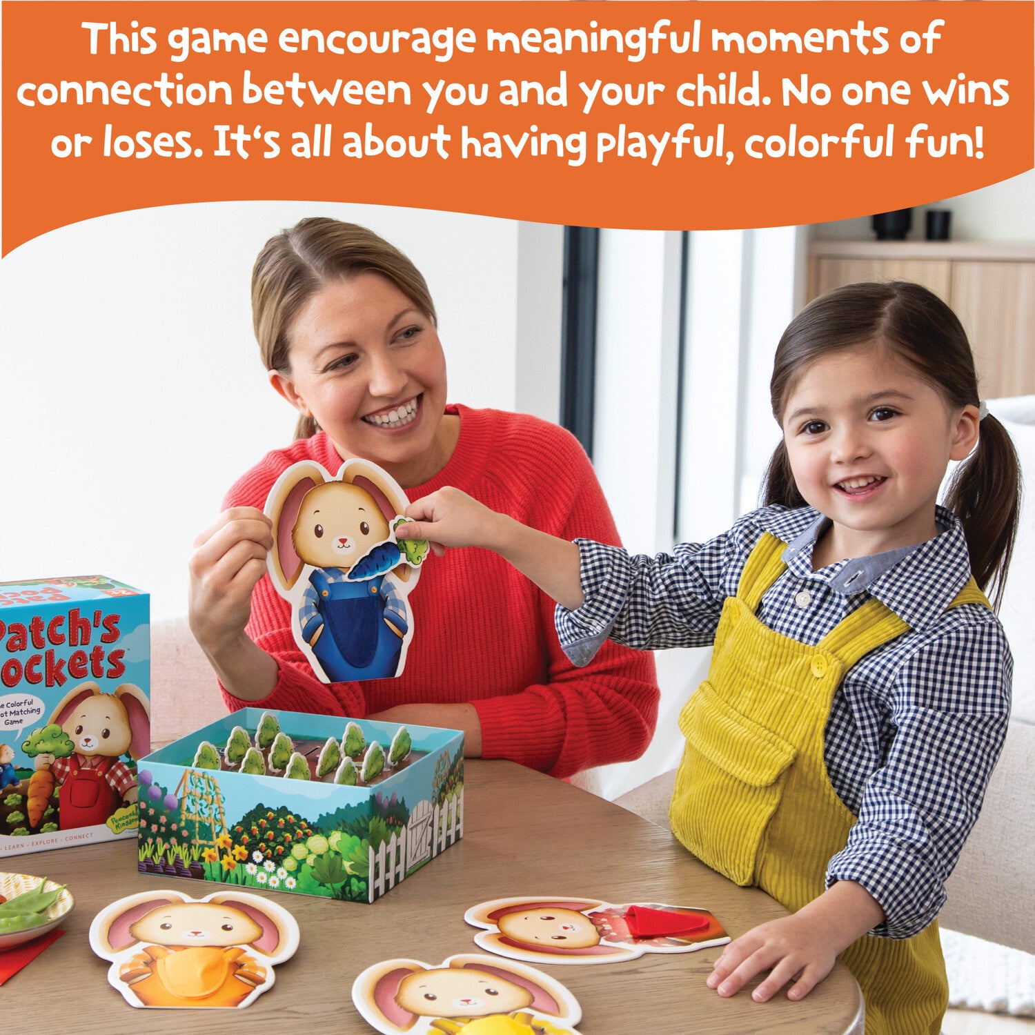 Peaceable Kingdom Patch’s Pockets Colour Matching Game