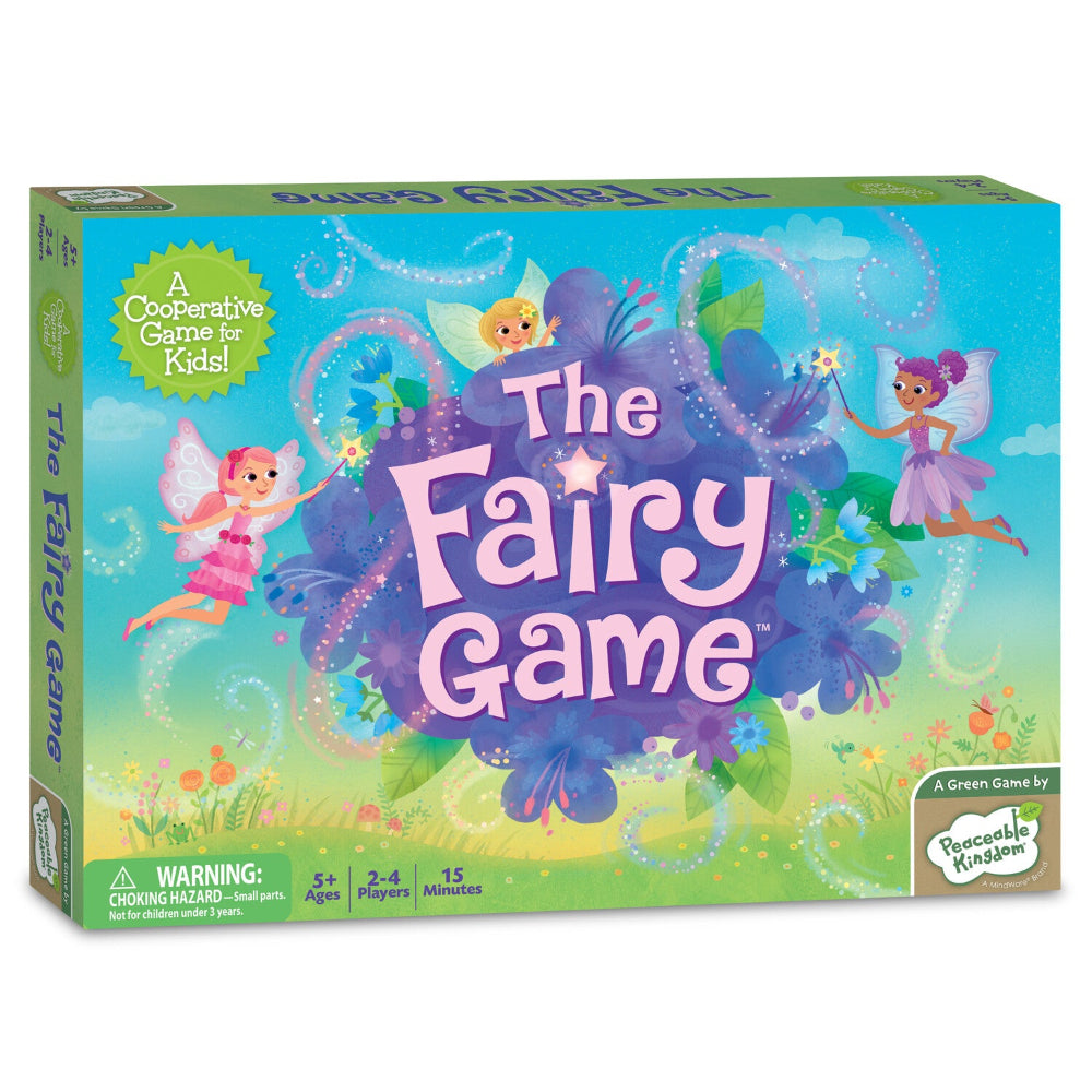Peaceable Kingdom Cooperative Game - The Fairy Game