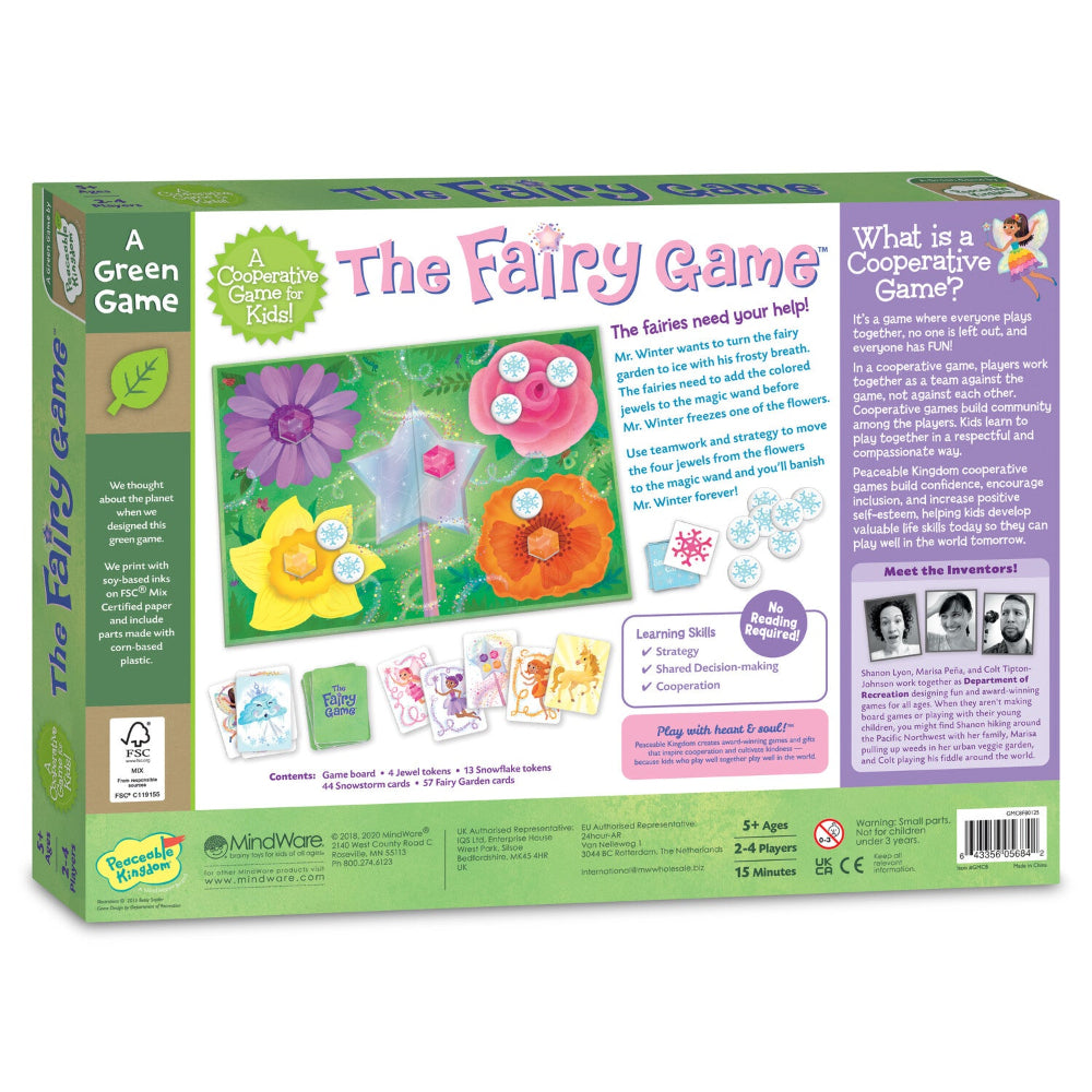 Peaceable Kingdom Cooperative Game - The Fairy Game