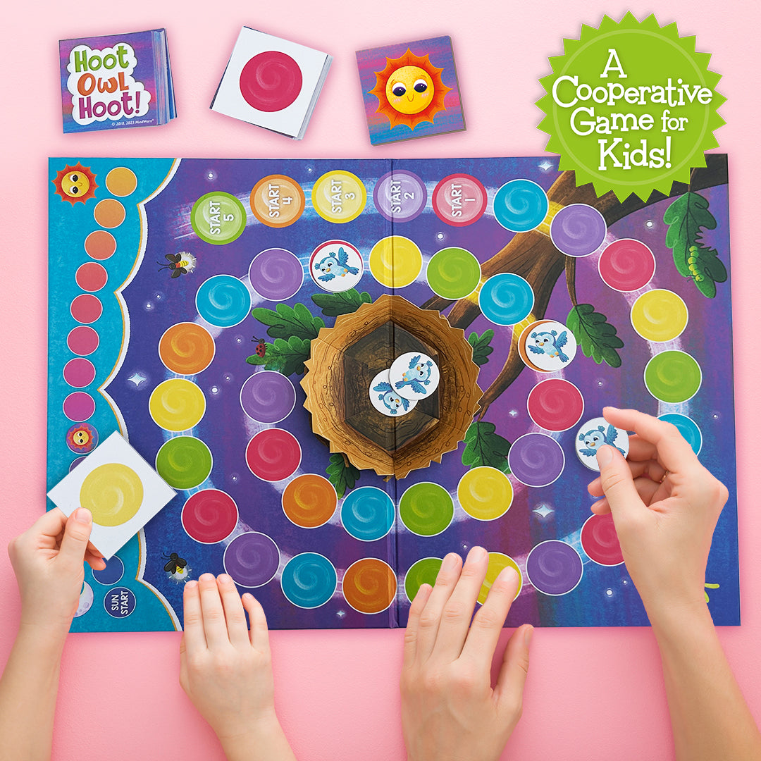Peaceable Kingdom Cooperative Game - Hoot Owl Hoot