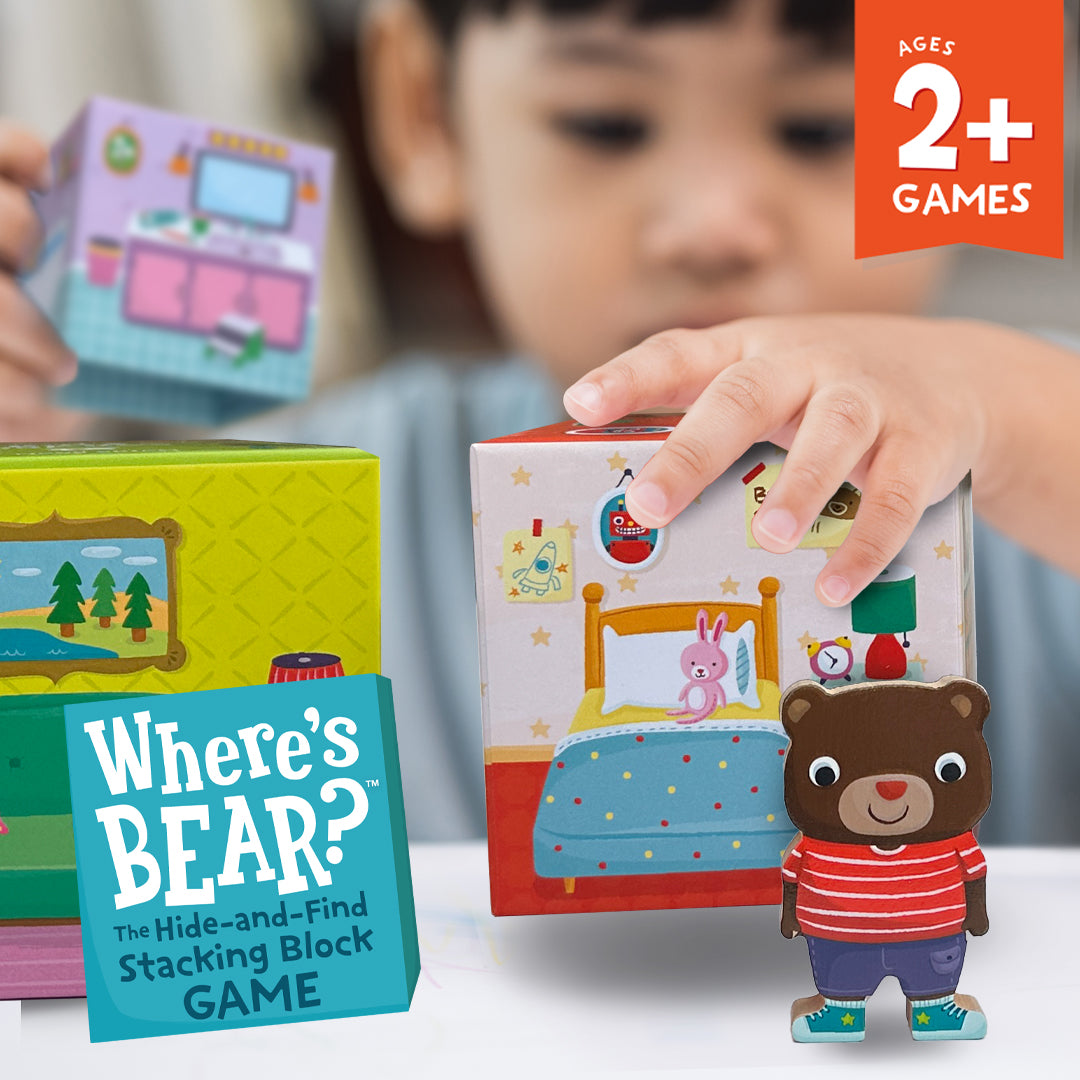 Peaceable Kingdom Toddler Game - Where's Bear Game