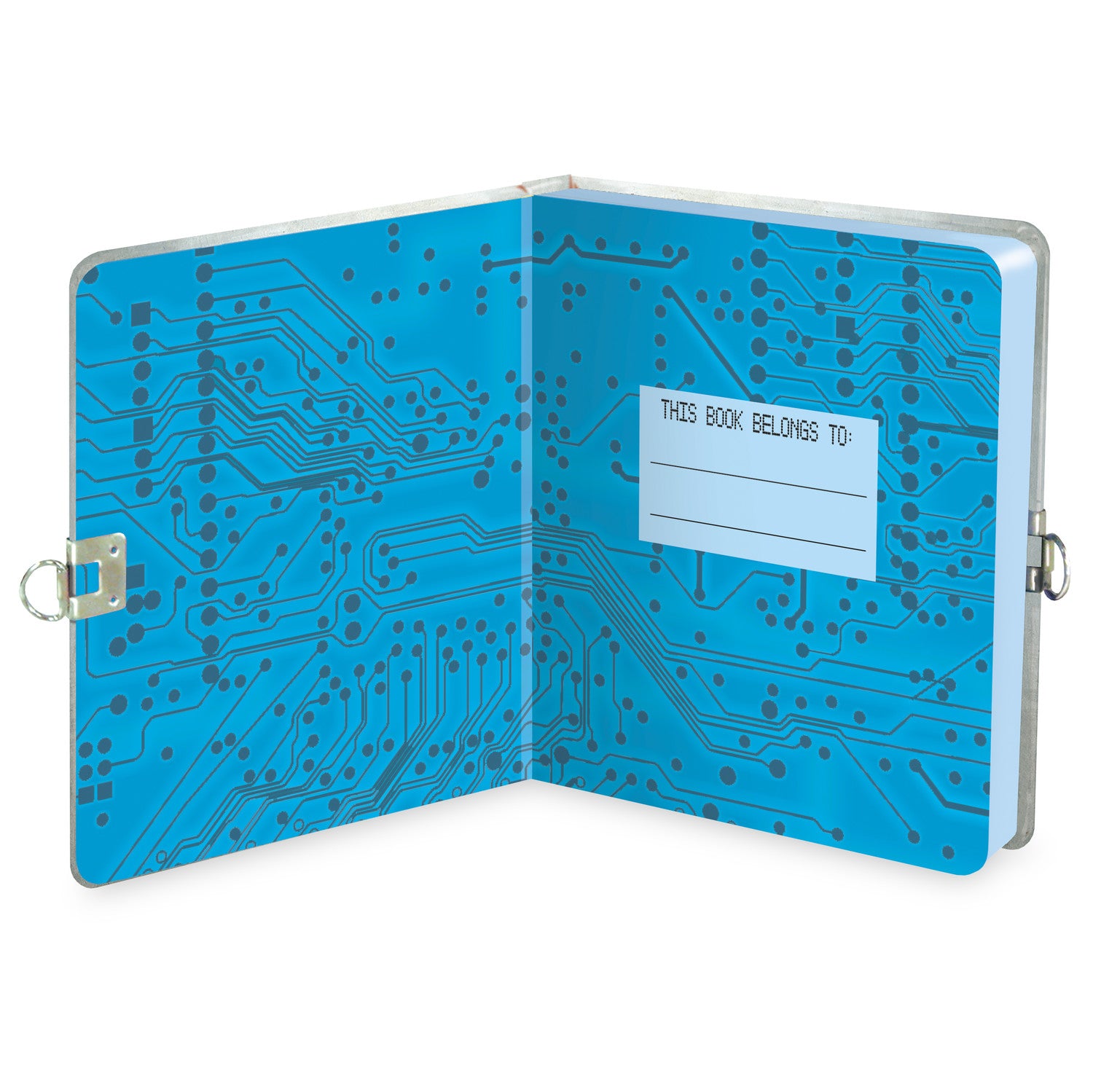 Peaceable Kingdom Lock & Key Diary - Password Required