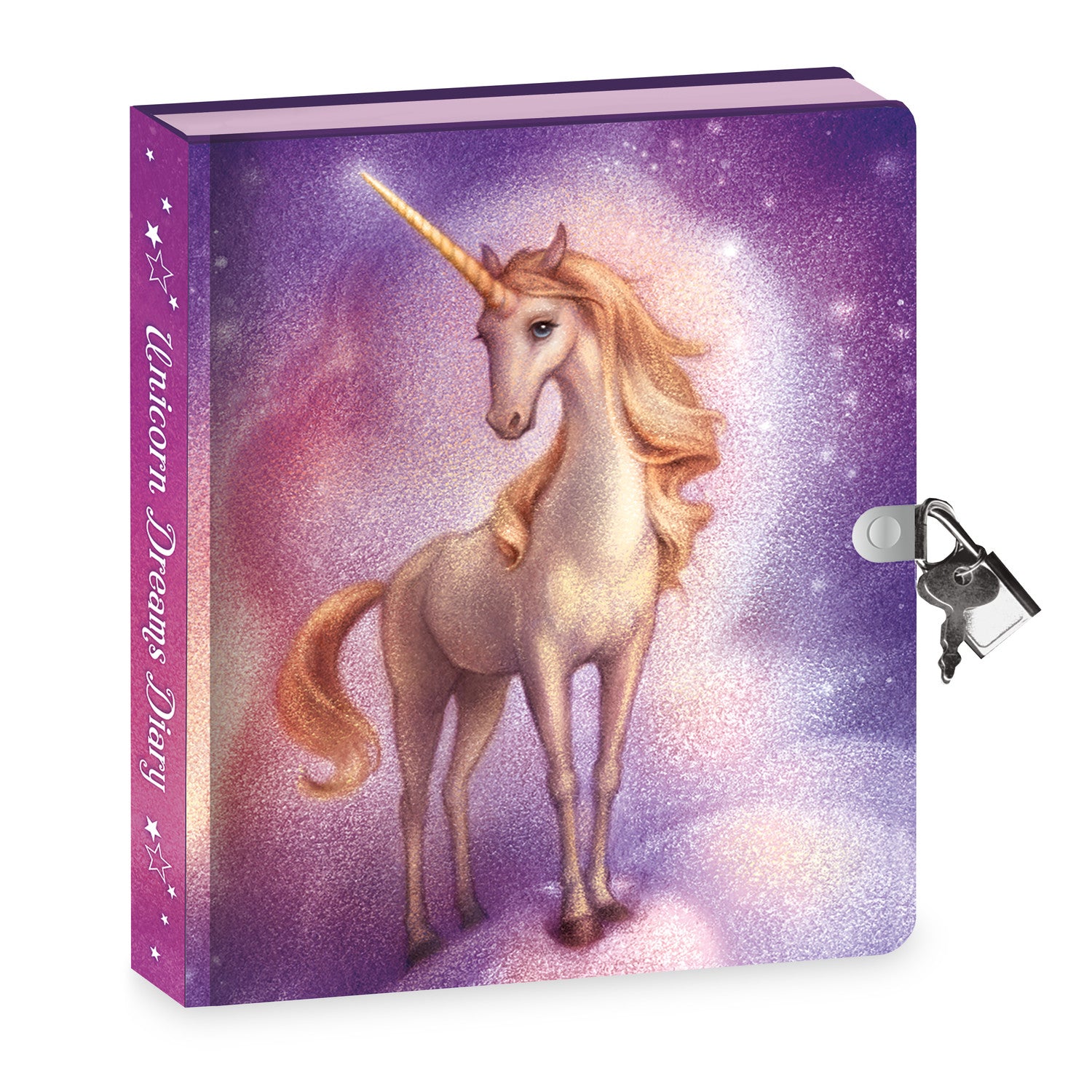 Peaceable Kingdom Invisible Ink Diary - Unicorn Dreams