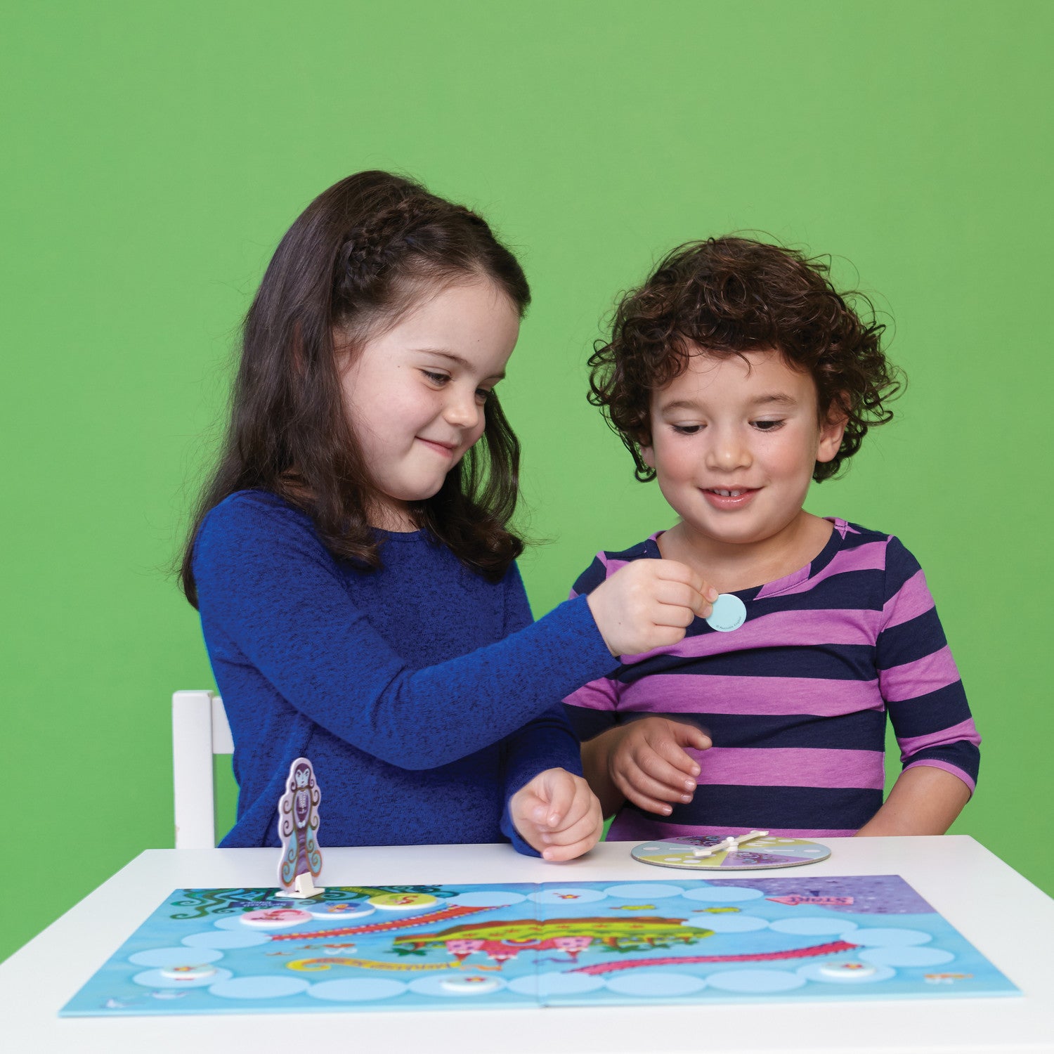 Peaceable Kingdom Cooperative Game - Mermaid Island