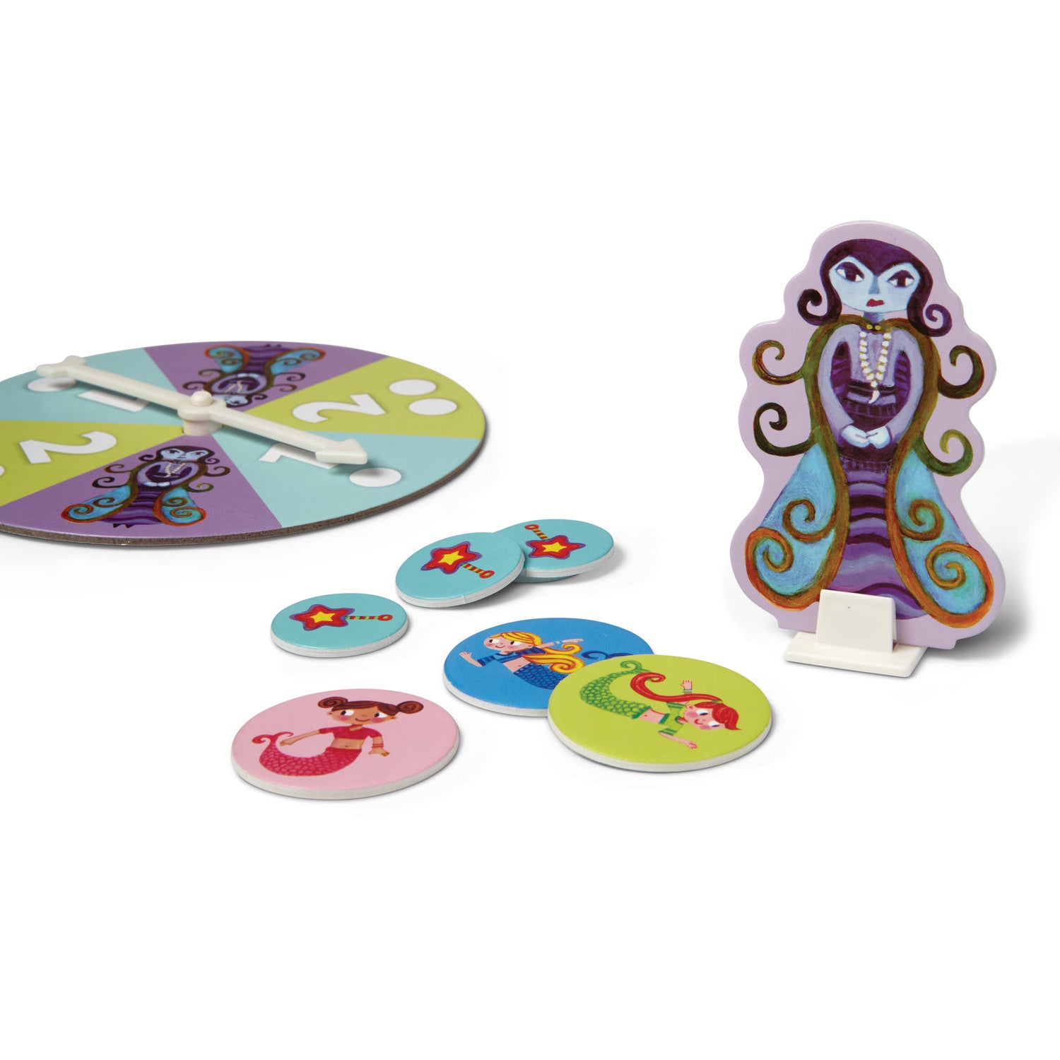 Peaceable Kingdom Cooperative Game - Mermaid Island
