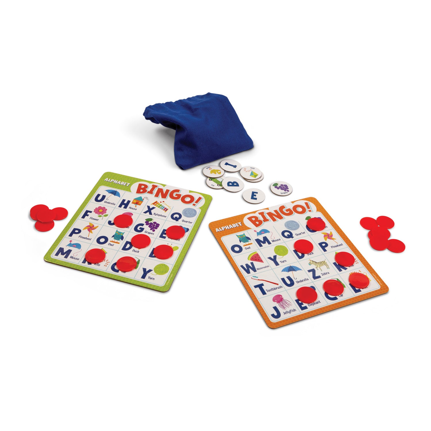 Peaceable Kingdom Alphabet Bingo