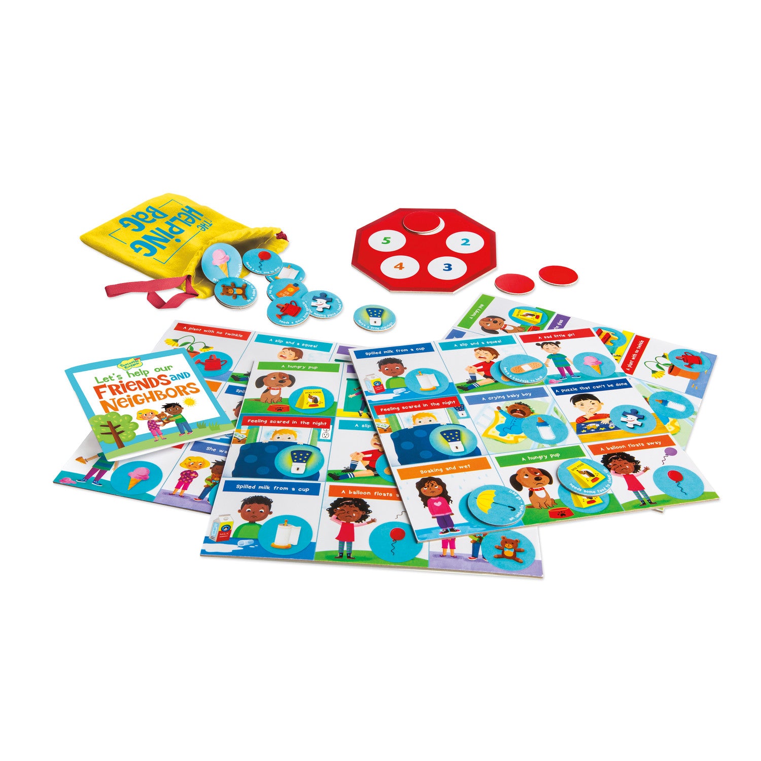Peaceable Kingdom Cooperative Game - Friends & Neighbours