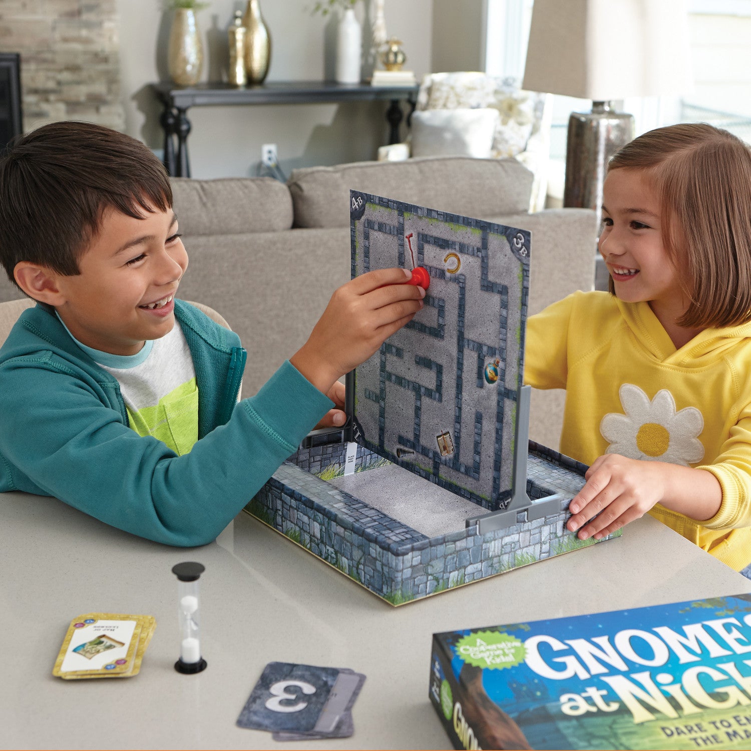 Peaceable Kingdom Cooperative Game - Gnomes At Night