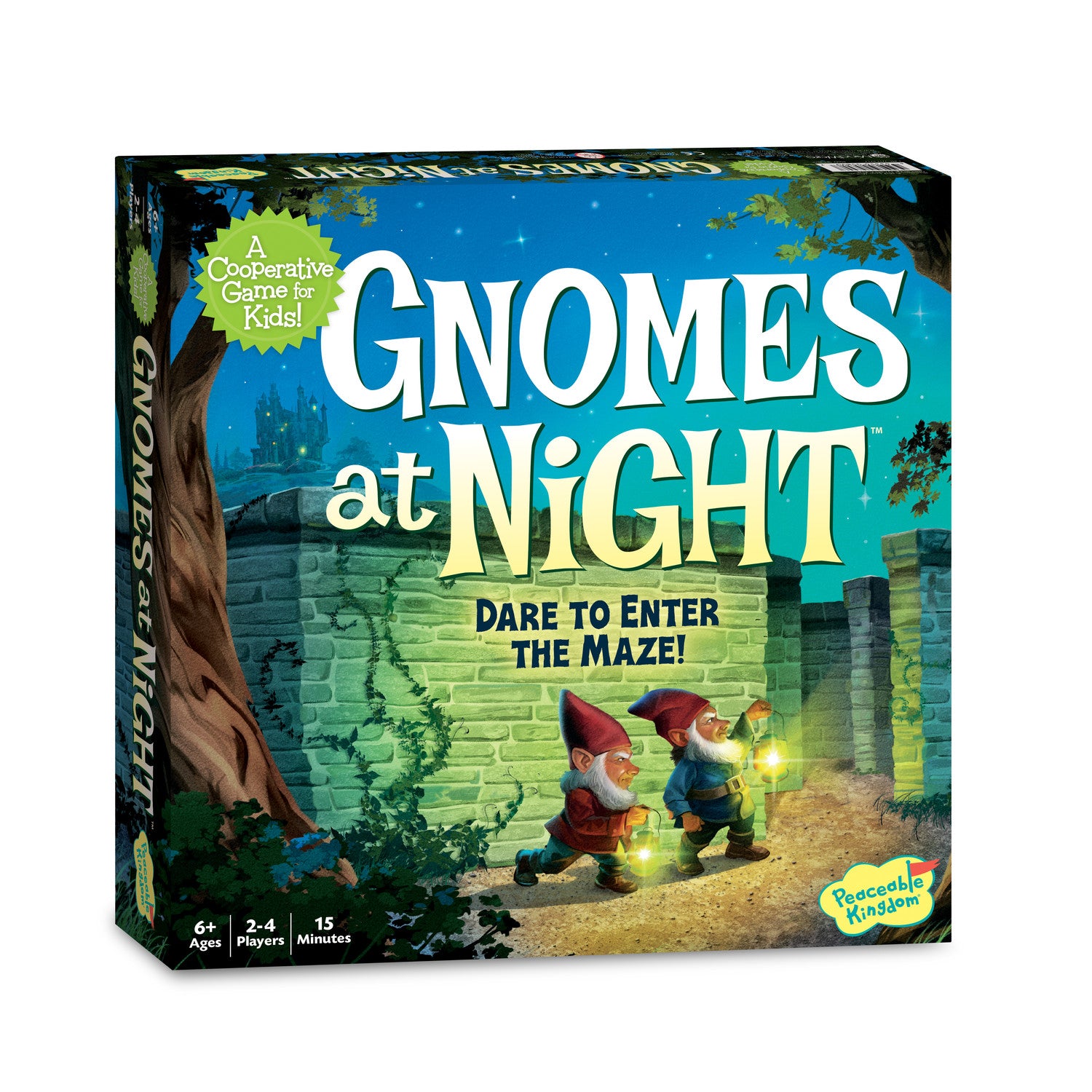 Peaceable Kingdom Cooperative Game - Gnomes At Night