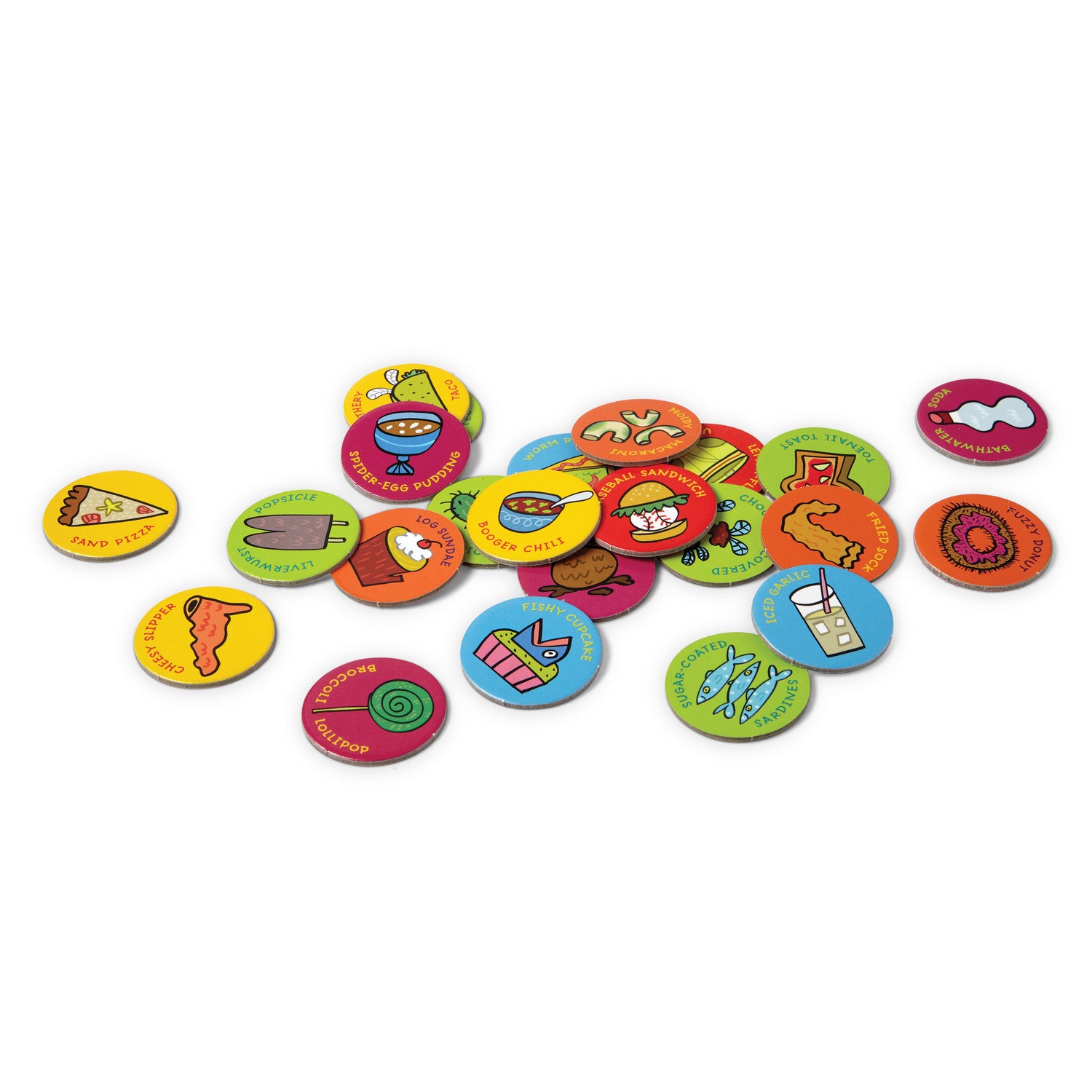 Peaceable Kingdom Cooperative Game - Feed The Woozle