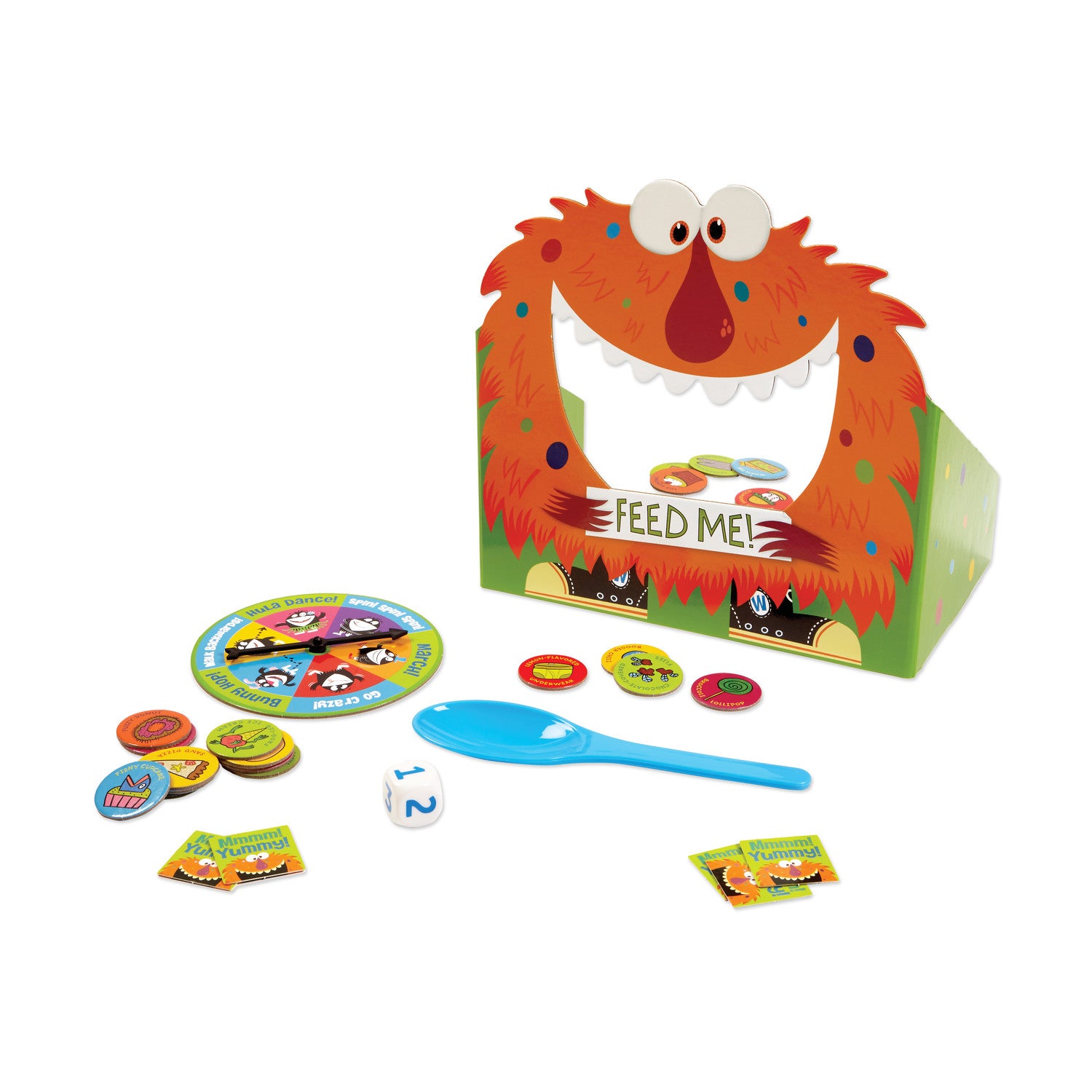 Peaceable Kingdom Cooperative Game - Feed The Woozle