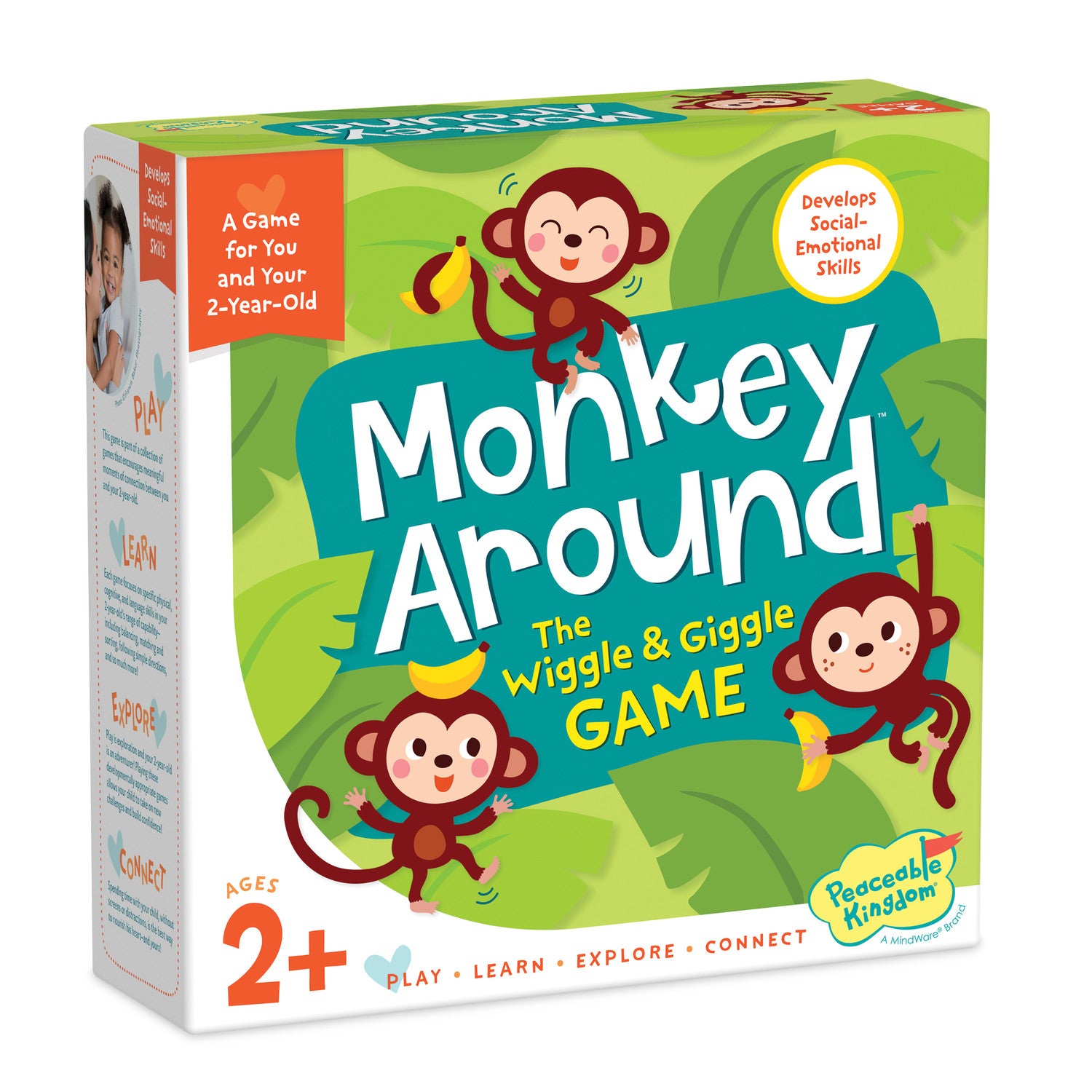 Peaceable Kingdom Toddler Game - Monkey Around