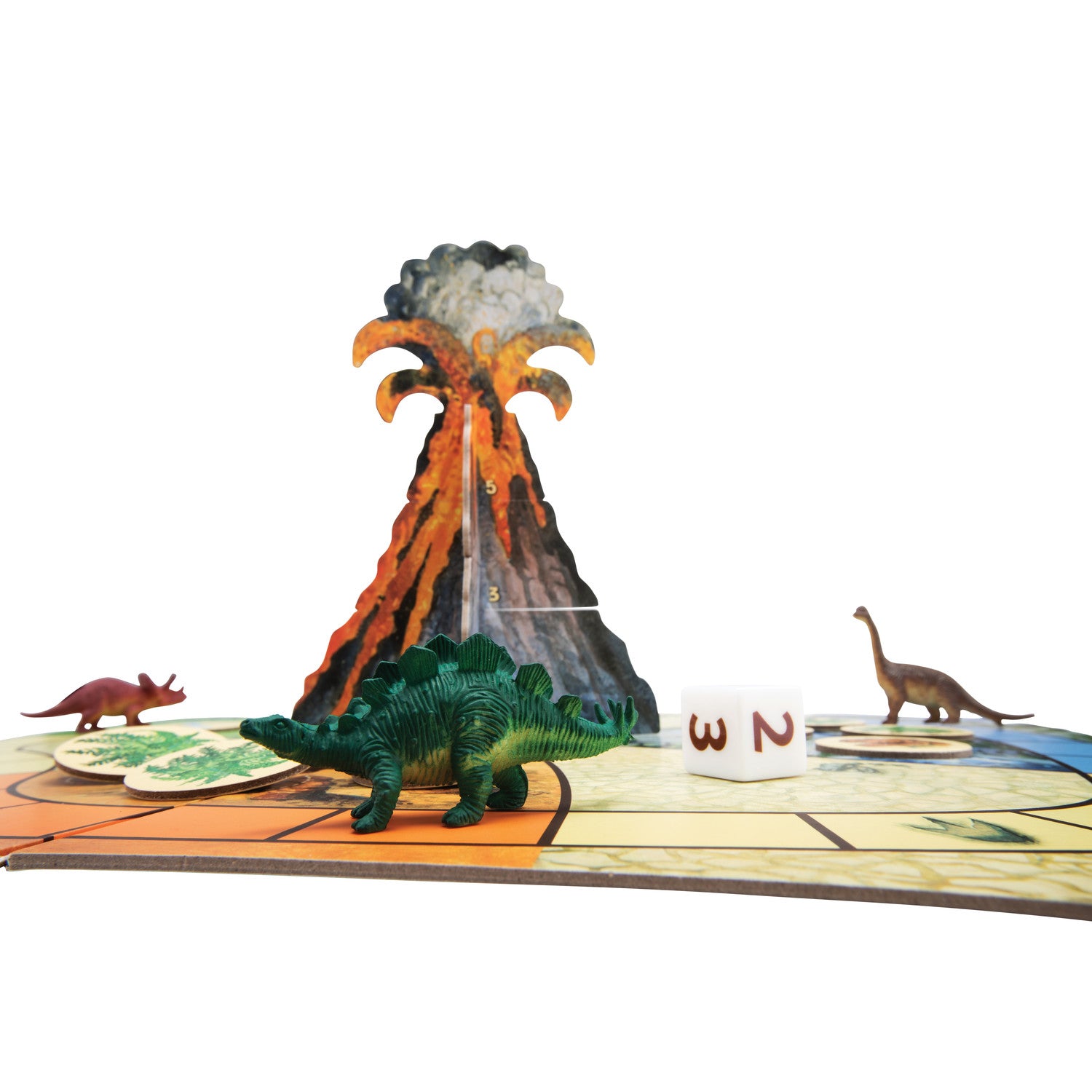 Peaceable Kingdom Cooperative Game - Dinosaur Escape