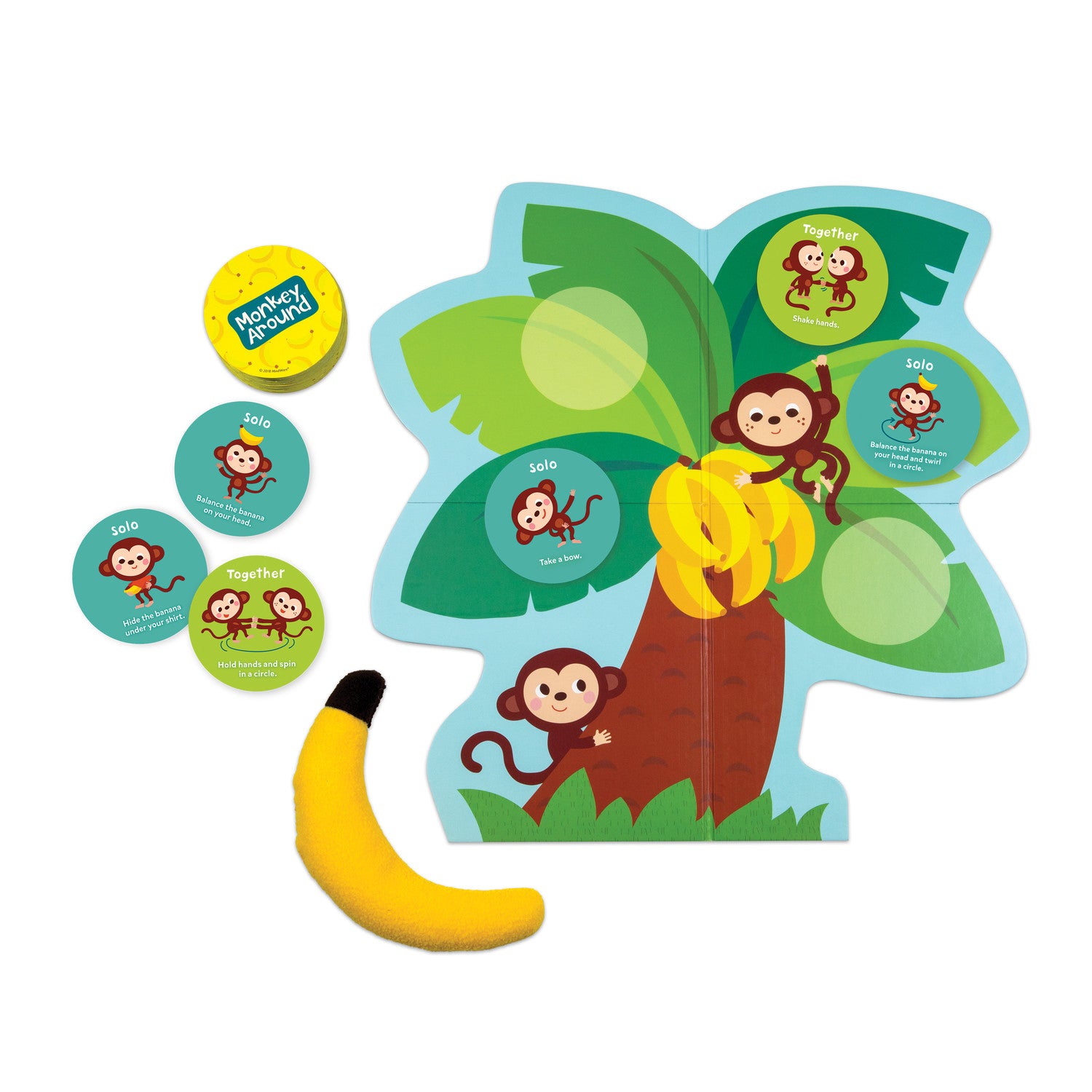 Peaceable Kingdom Toddler Game - Monkey Around