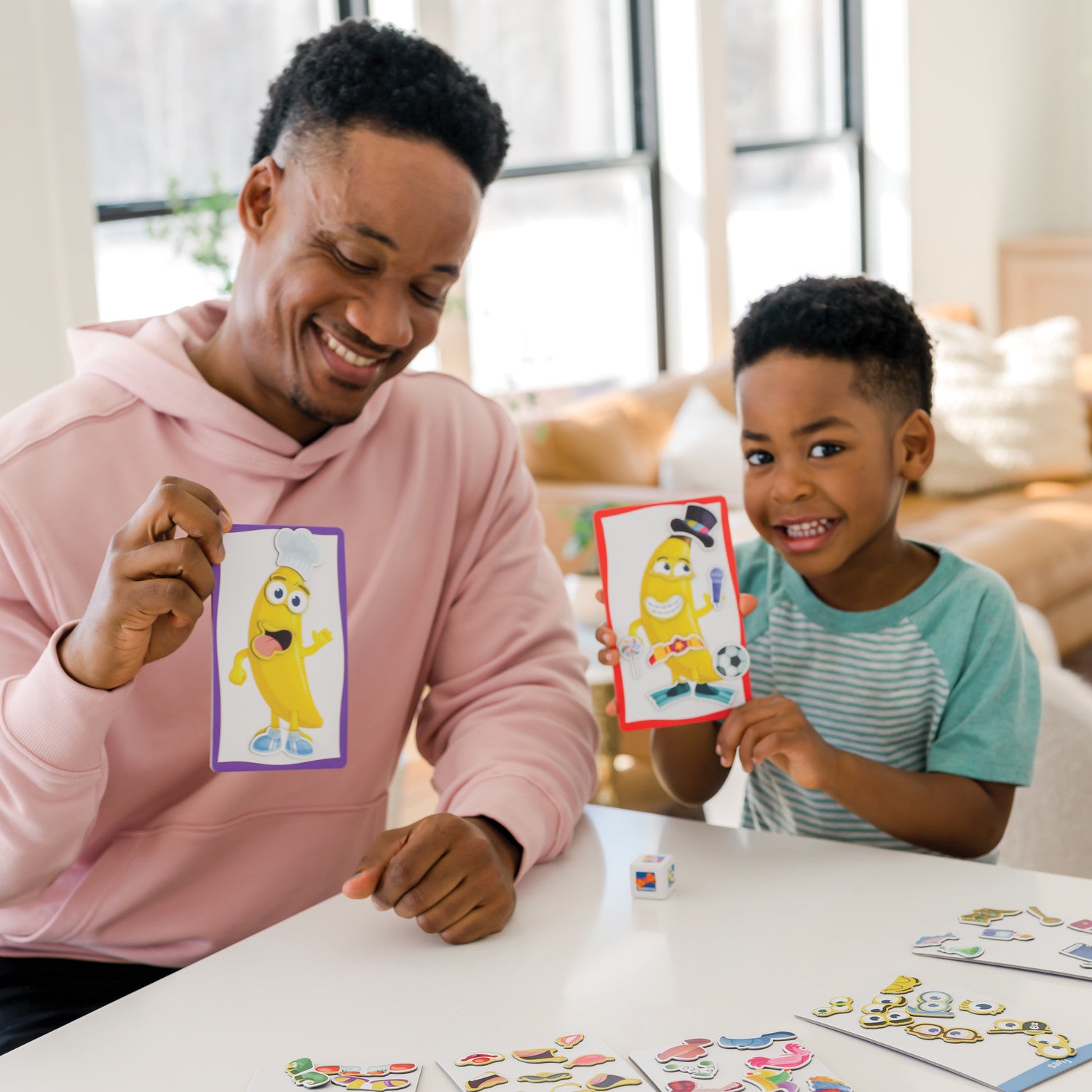 Peaceable Kingdom Cooperative Game - Best Dressed Banana