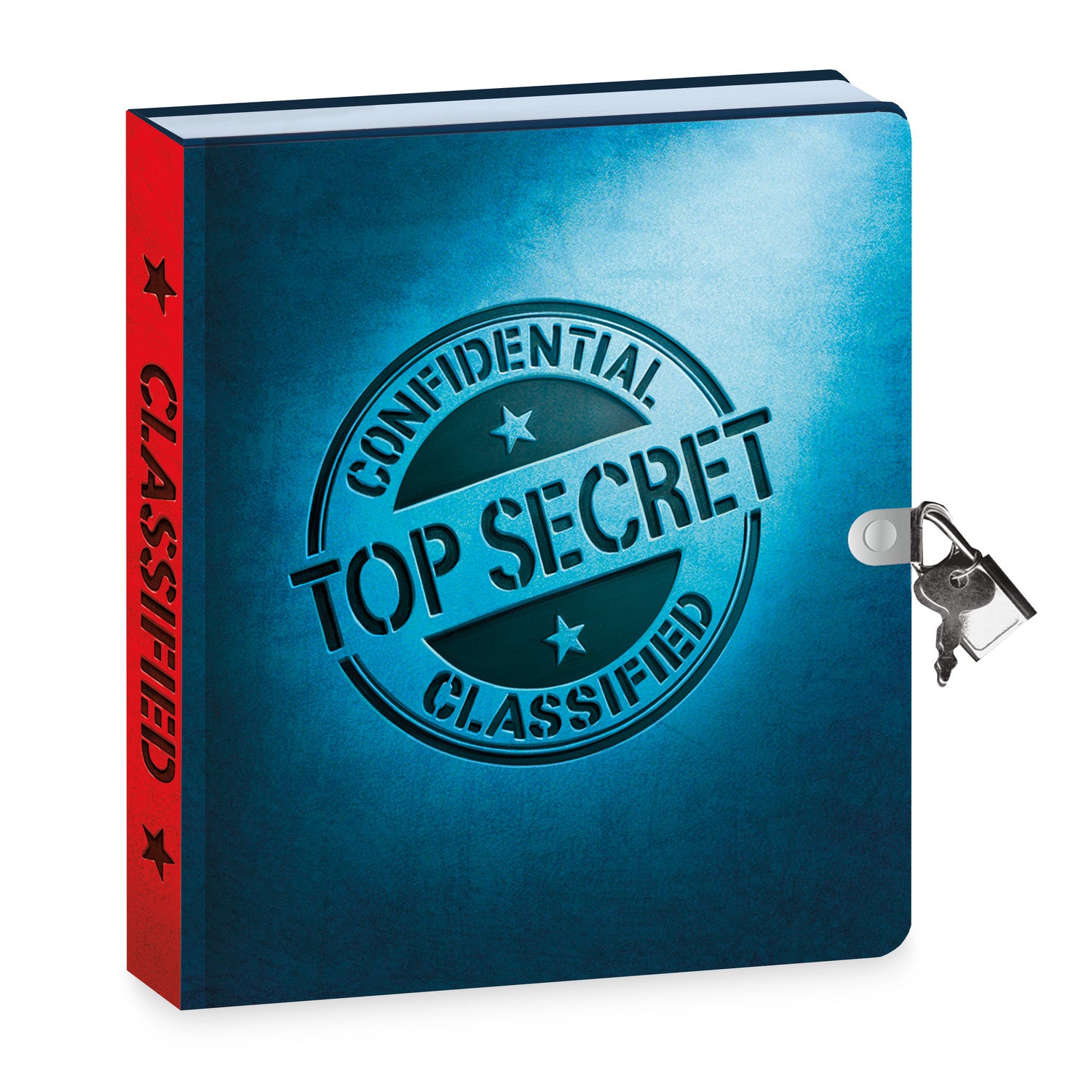 Peaceable Kingdom Invisible Ink Diary - Top Secret