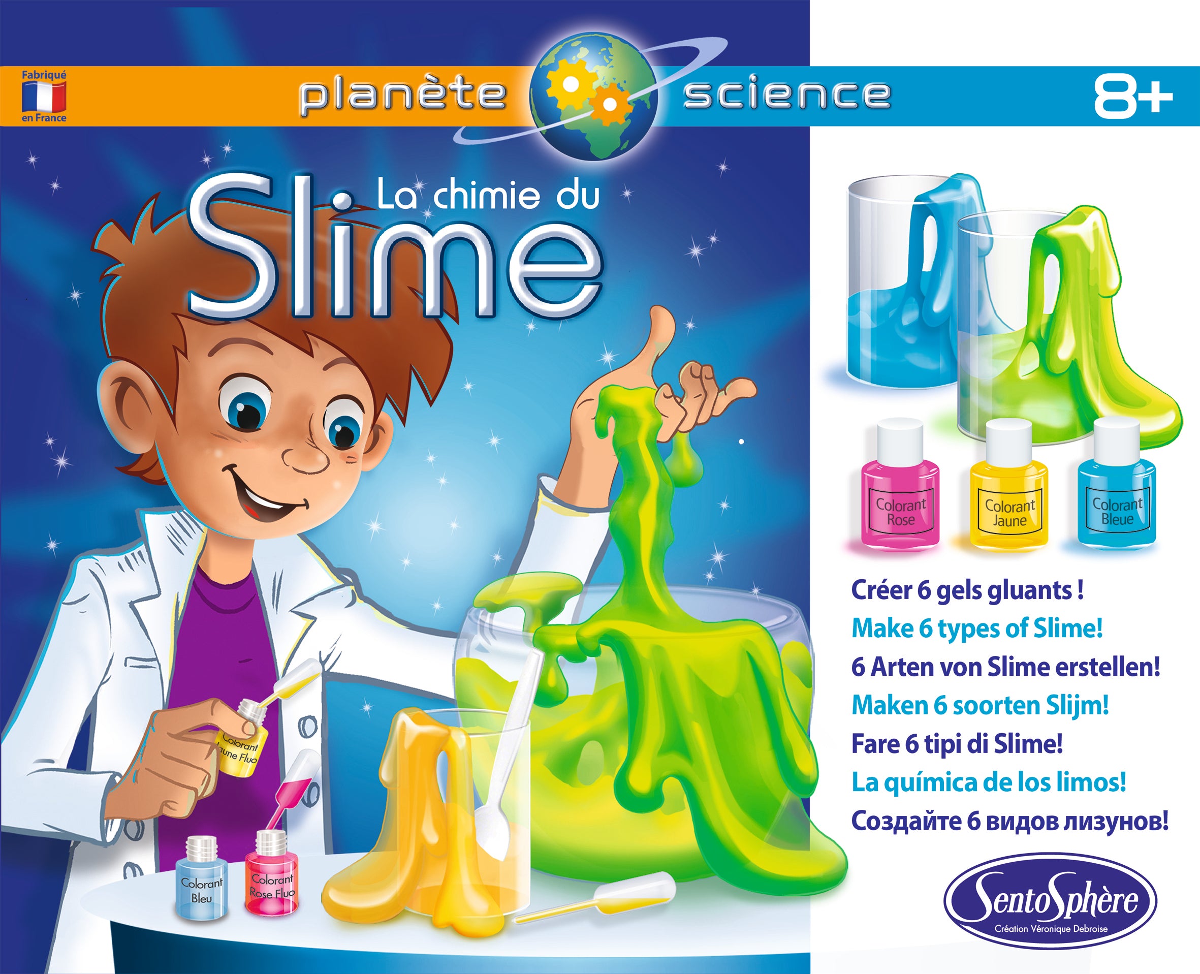 Sentosphère Chemistry Slime Kit