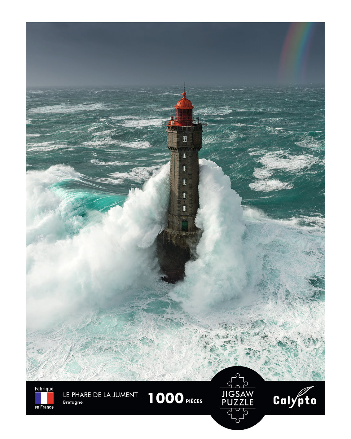 Calypto Jigsaw Puzzle 1000 Piece - Lighthouse of La Jument