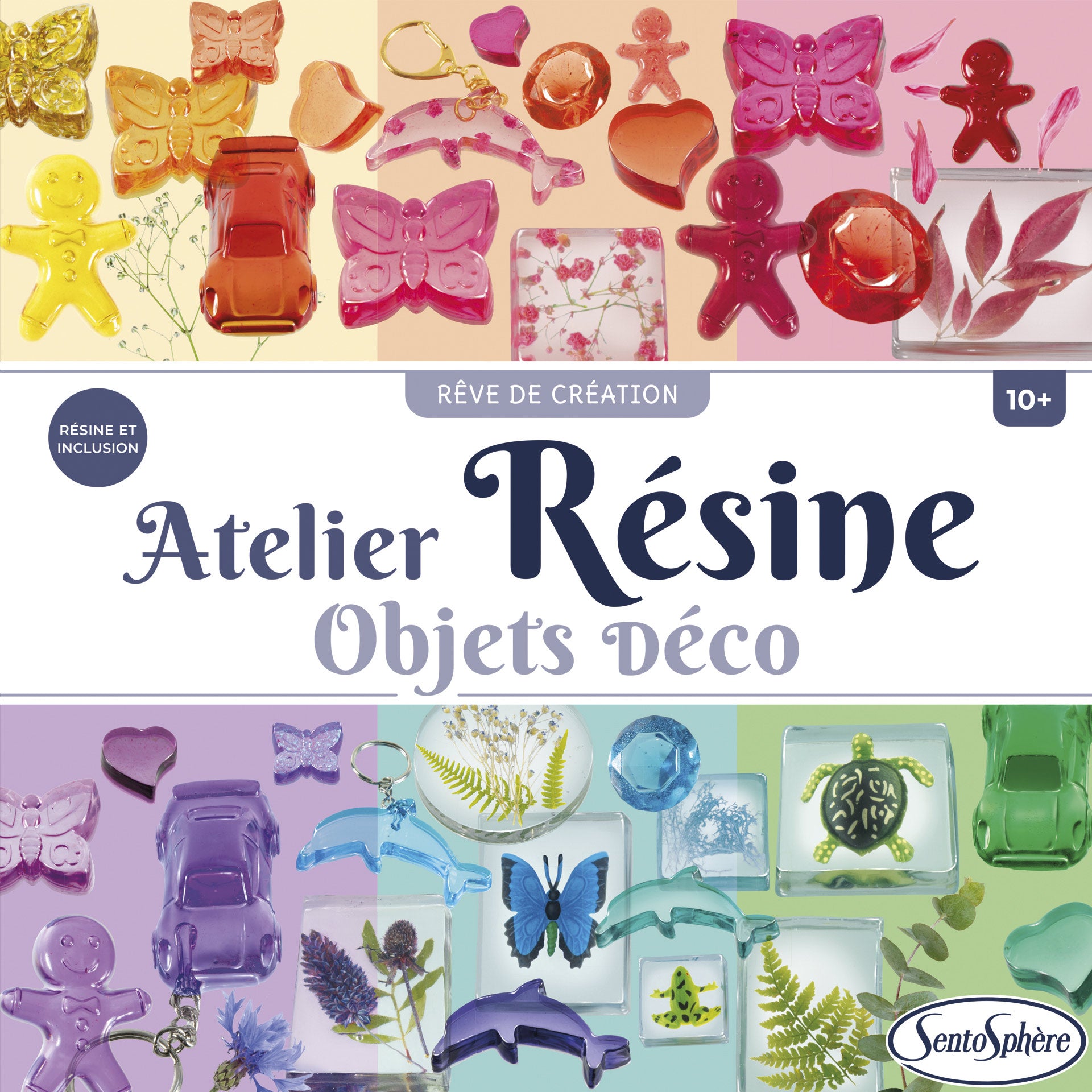 Sentosphère Resin Workshop
