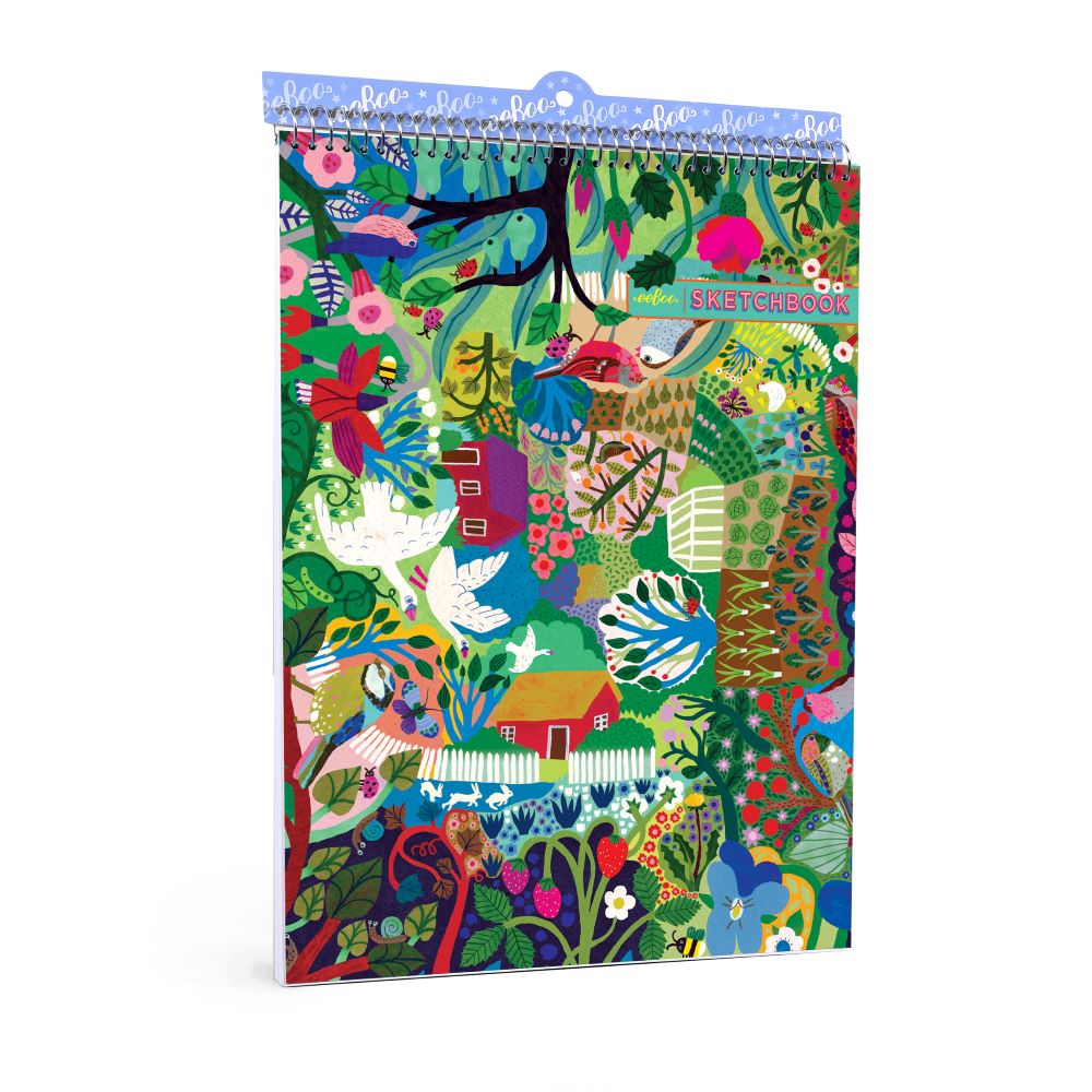 eeBoo Sketchbook - Bountiful Garden