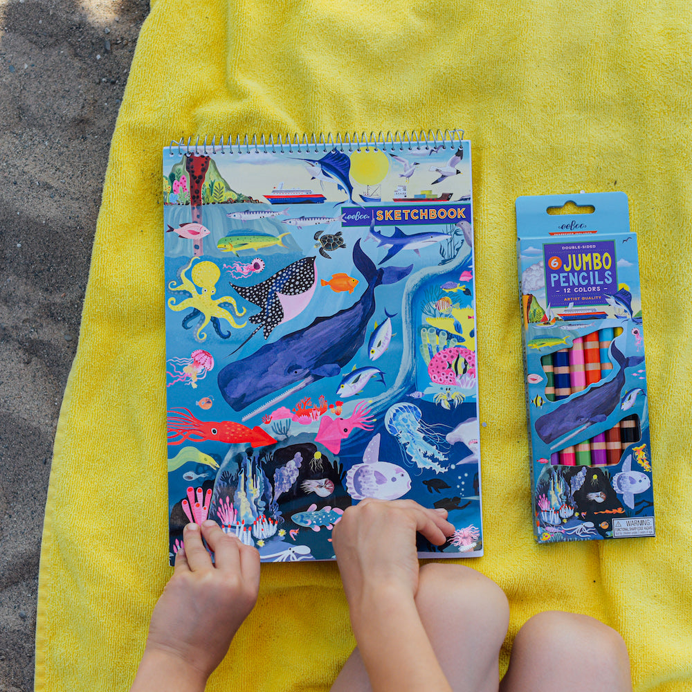 eeBoo Sketchbook - Under The Sea