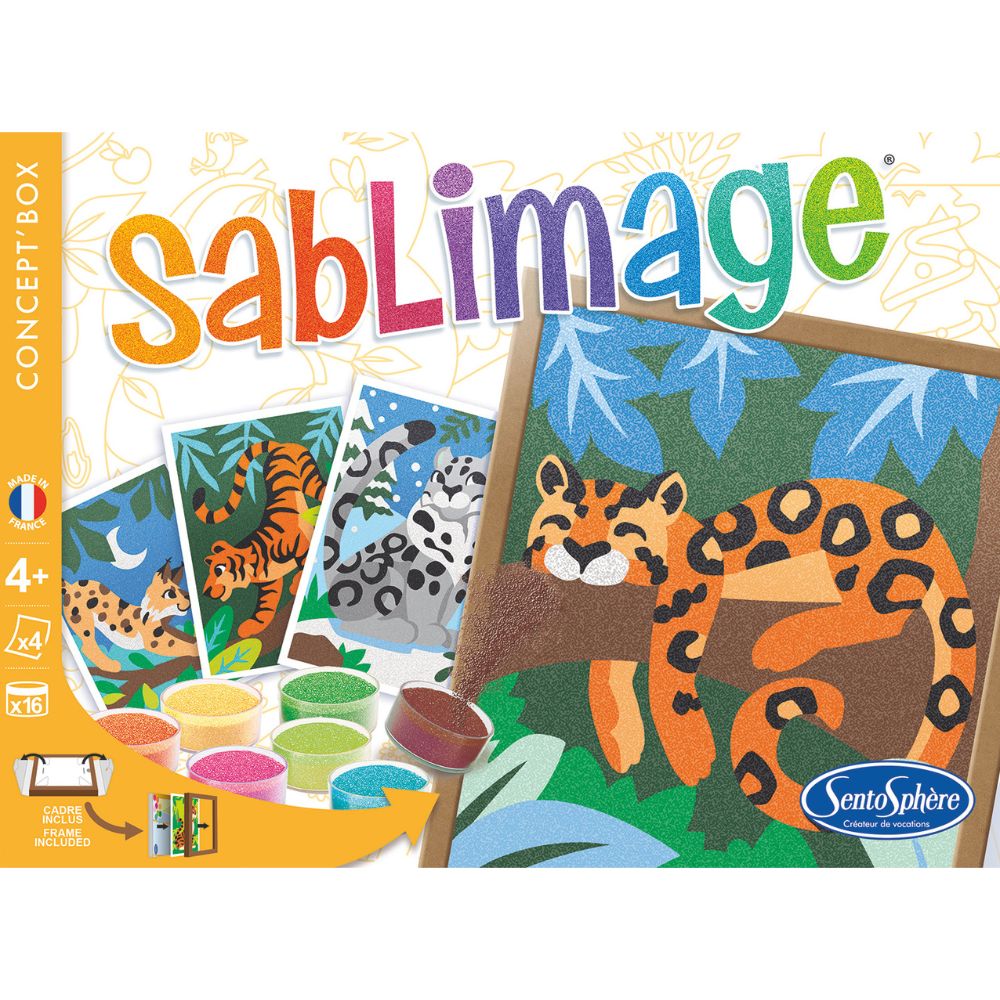 Sablimage Sand Art for Kids - Cats of the World