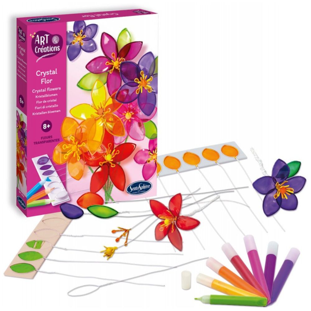 Sentosphere Crystal Flowers