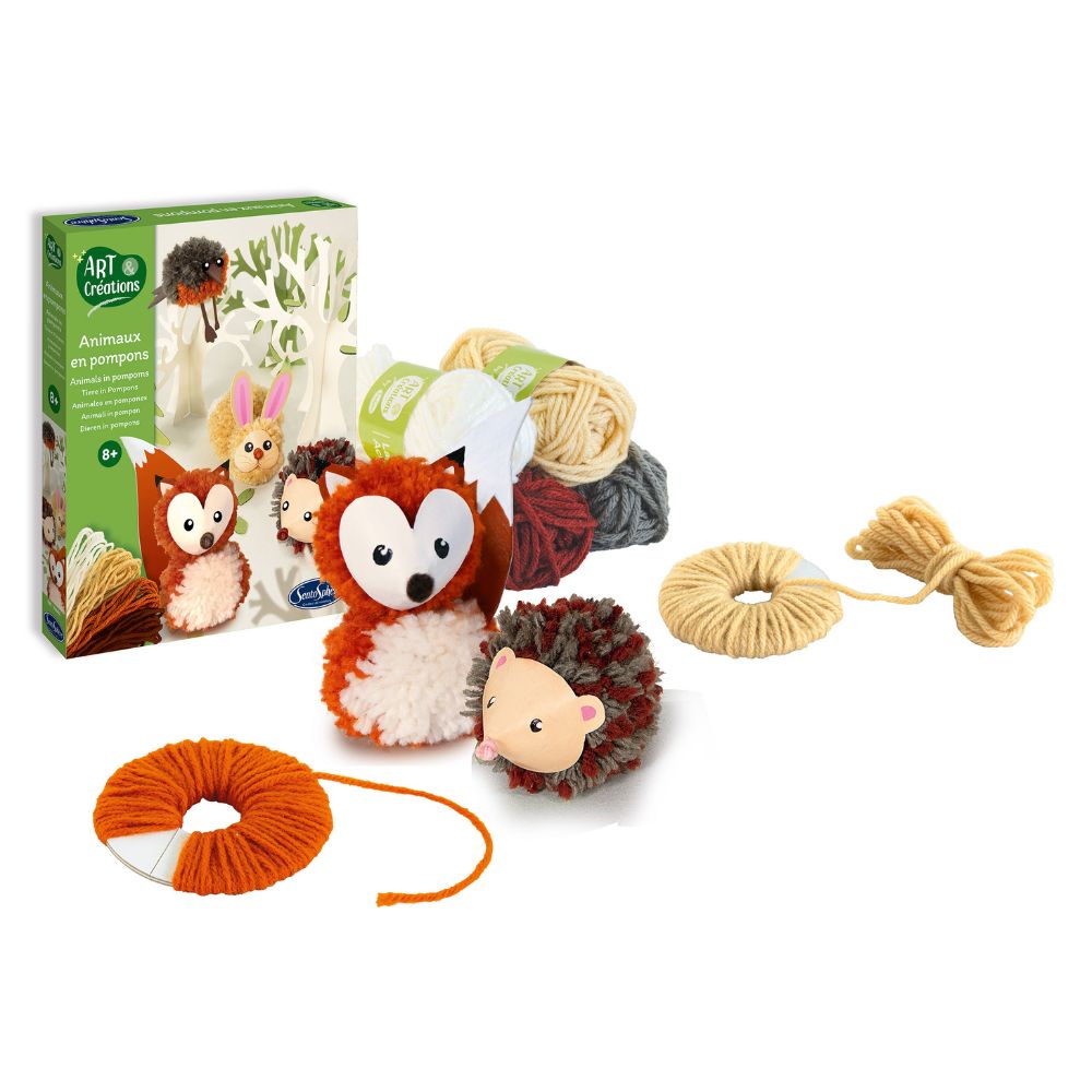 Sentosphere Animal Pompoms