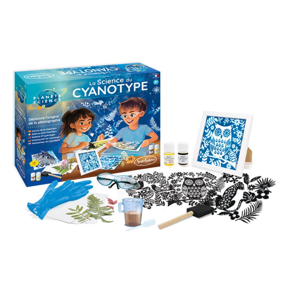 Sentosphere Cyanotype Photography Workshop