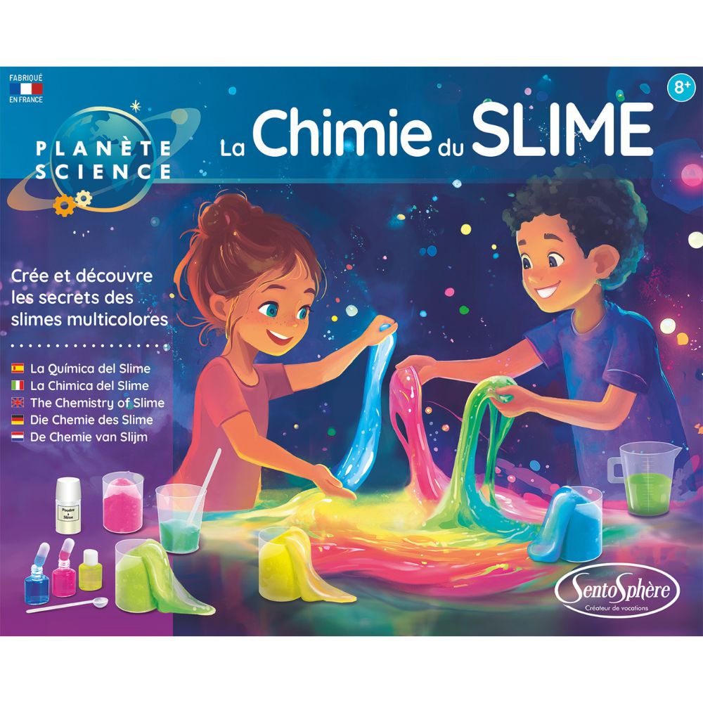 Sentosphère Chemistry Slime Kit