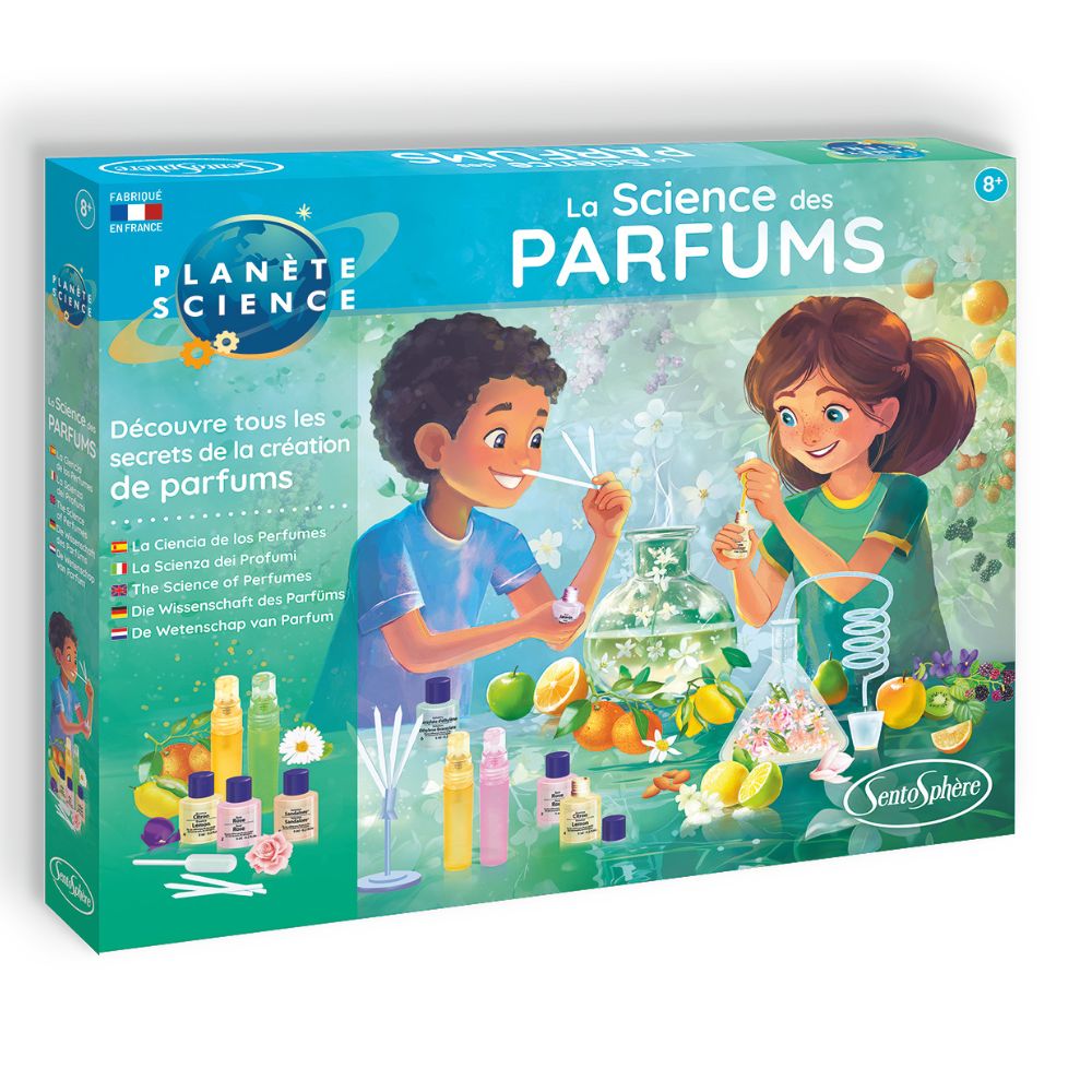 Sentosphère The Science of Perfume Workshop