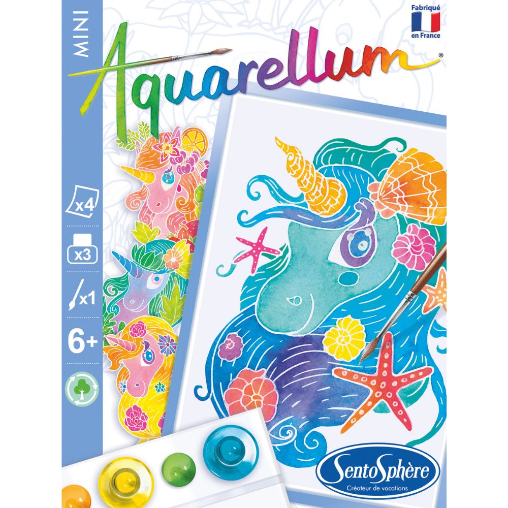 Aquarellum Mini Kit Unicorns