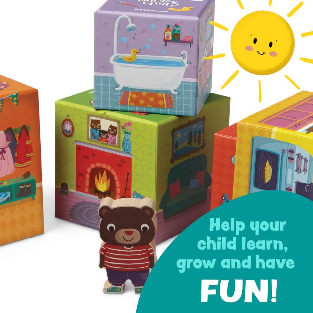Peaceable Kingdom Toddler Game - Where's Bear Game